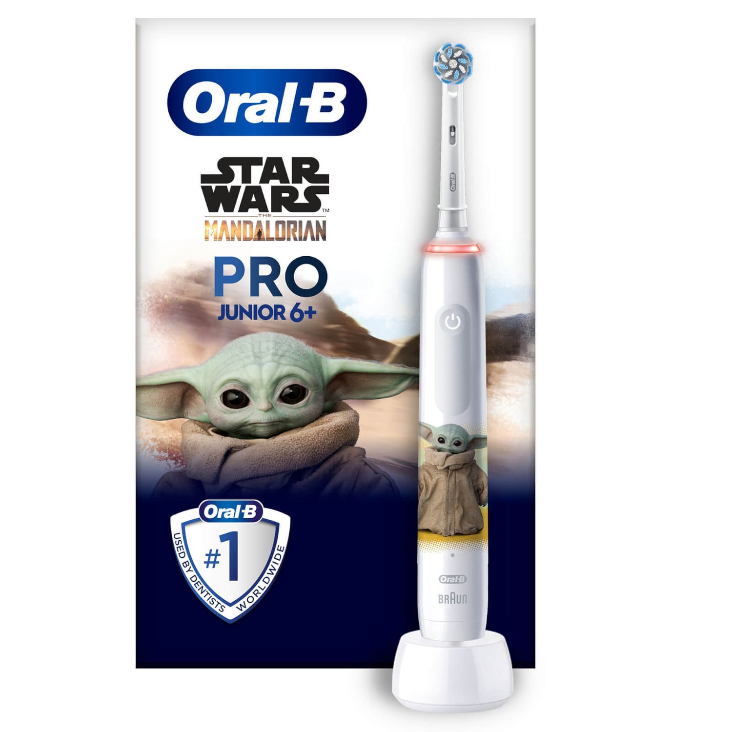 Oral-B Junior Electric Toothbrush Star Wars - Pro 3