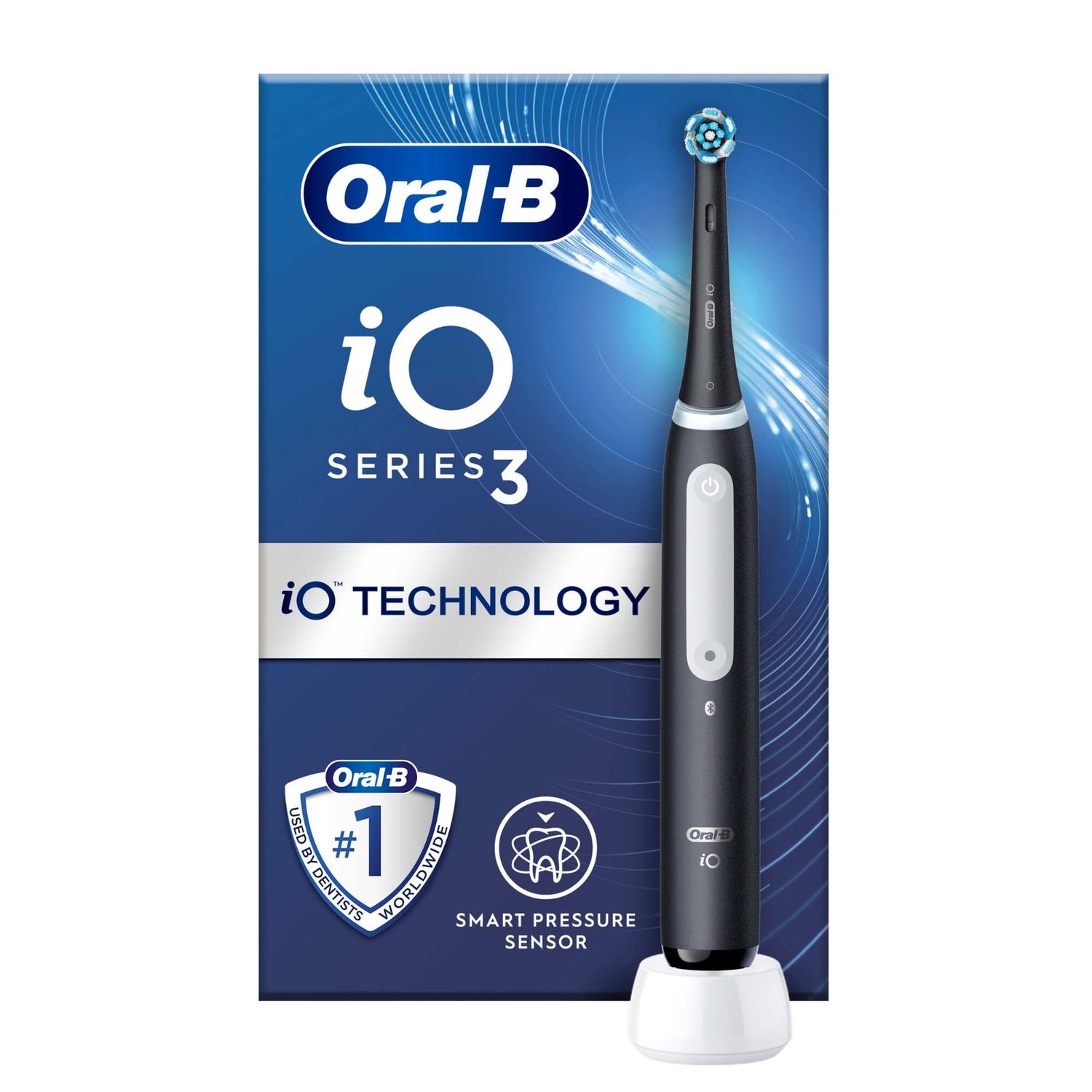 Oral-B iO3 Matte Black Electric Toothbrush