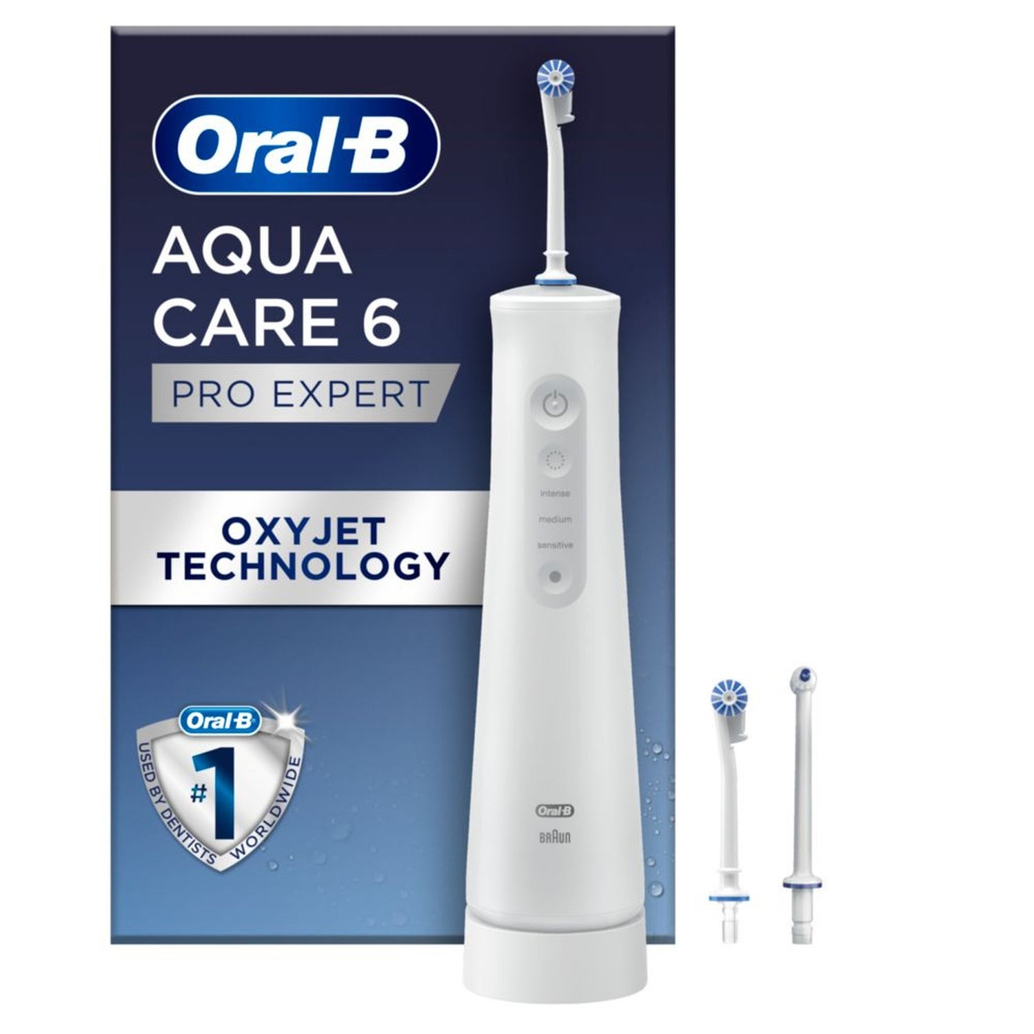 Oral-B AquaCare Pro Expert Series 6 Water Flosser