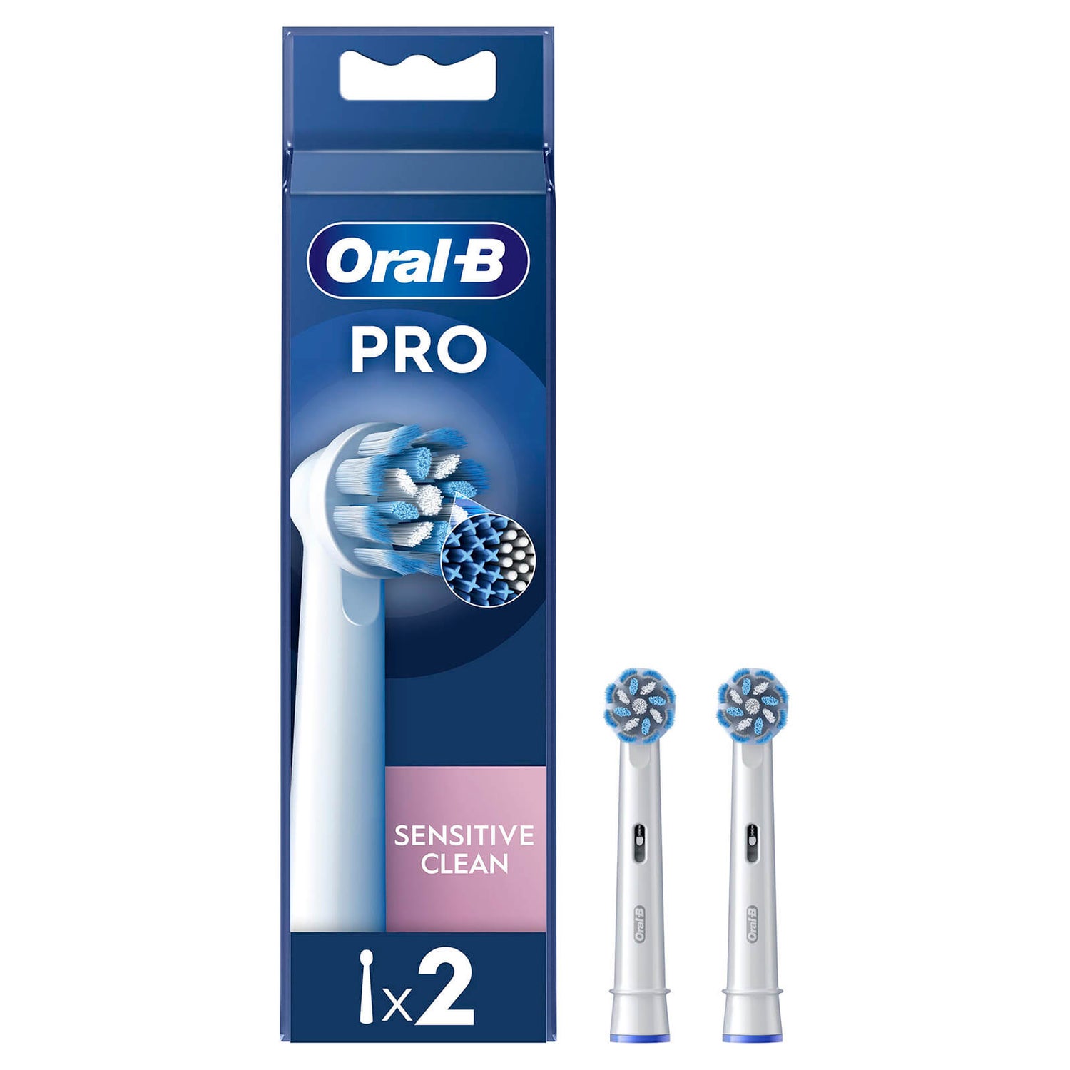 Oral-B Sensitive Clean - 2 Pack