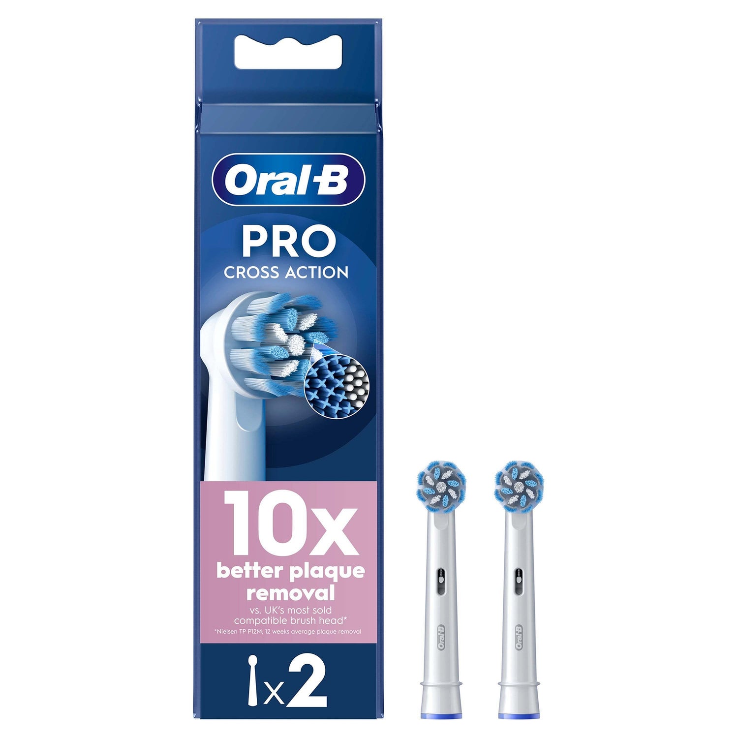 Oral-B Pro Sensitive Clean Toothbrush Heads, 2 Counts