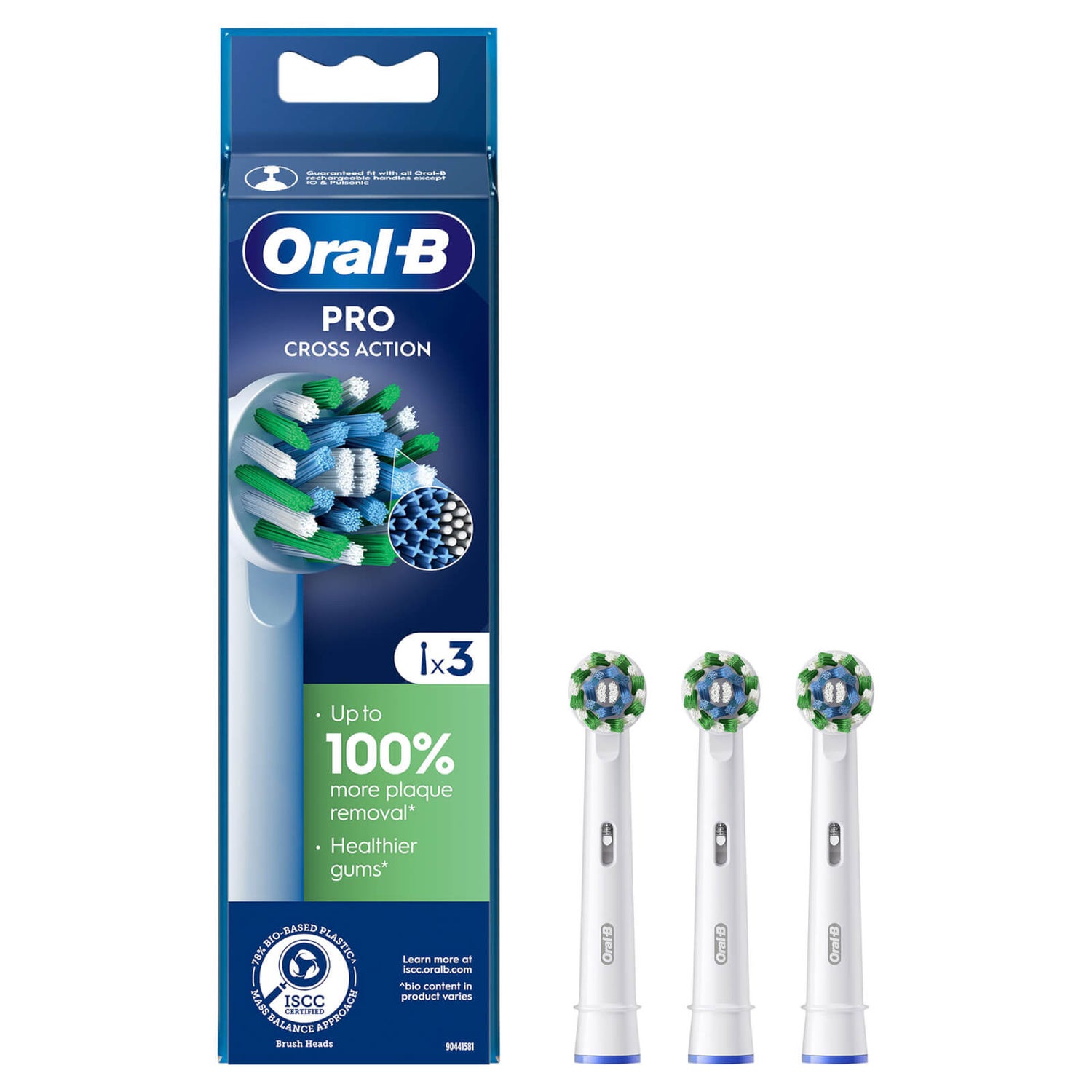Oral-B CrossAction - 3 Pack