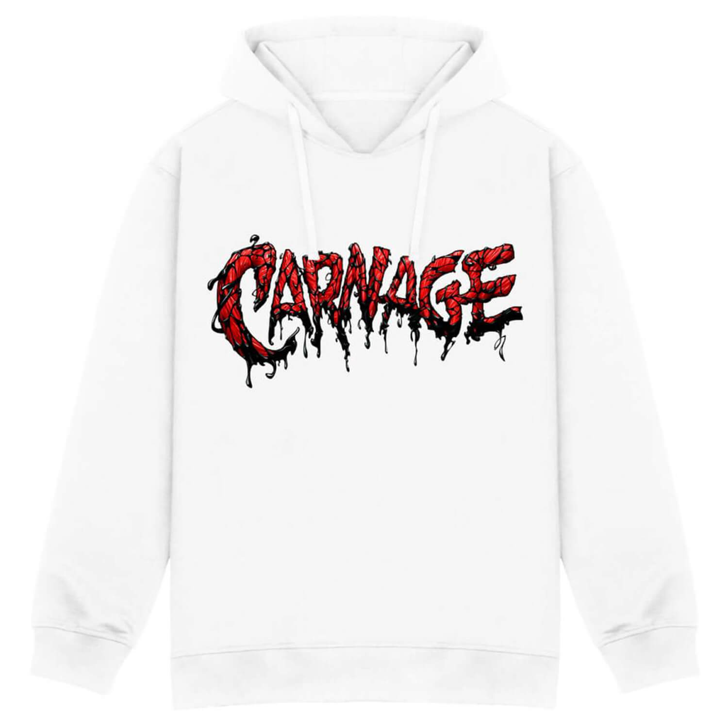 Akedo X Carnage Hoodie - White