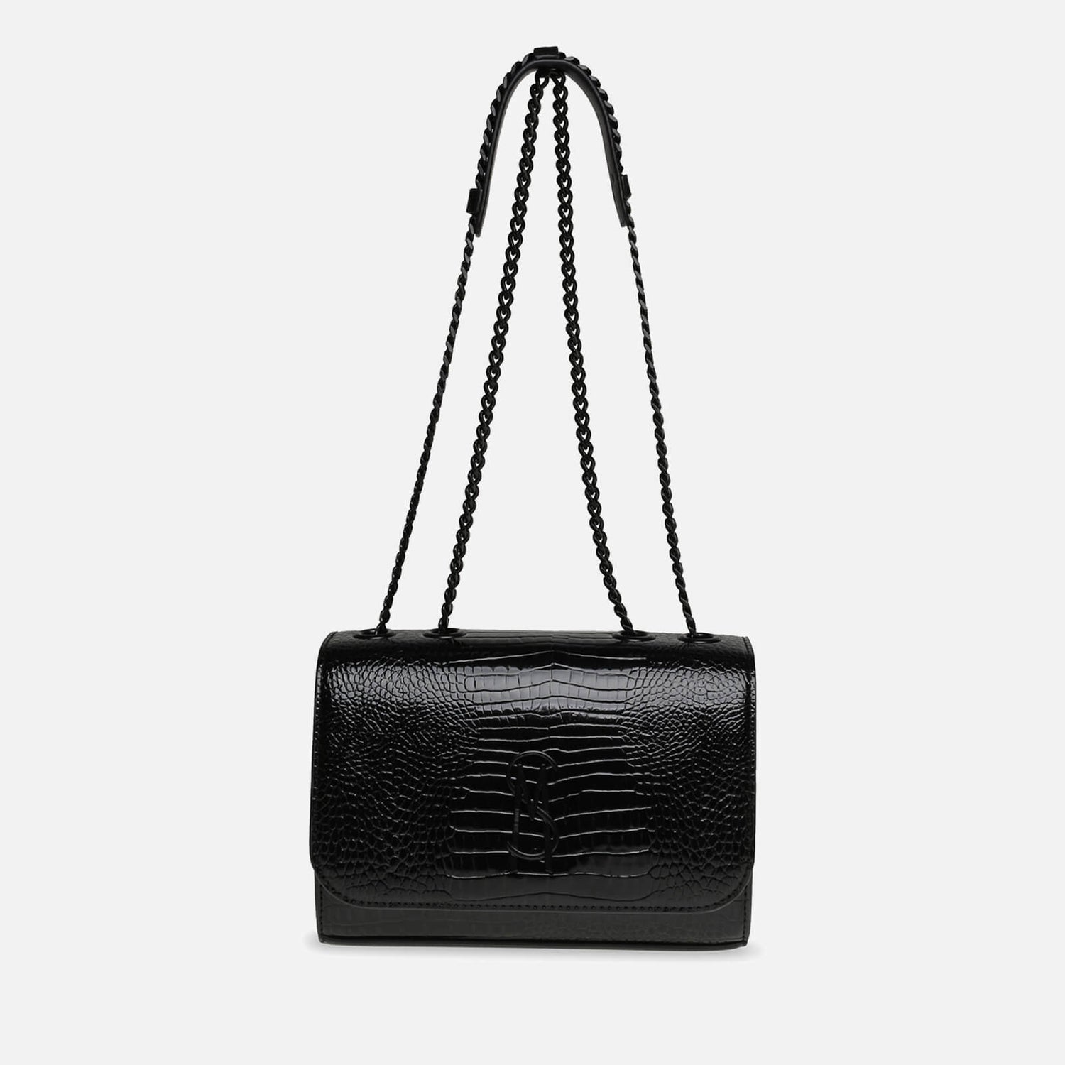 Steve Madden Women's Bcala-C Cross Body Bag - Black/Black