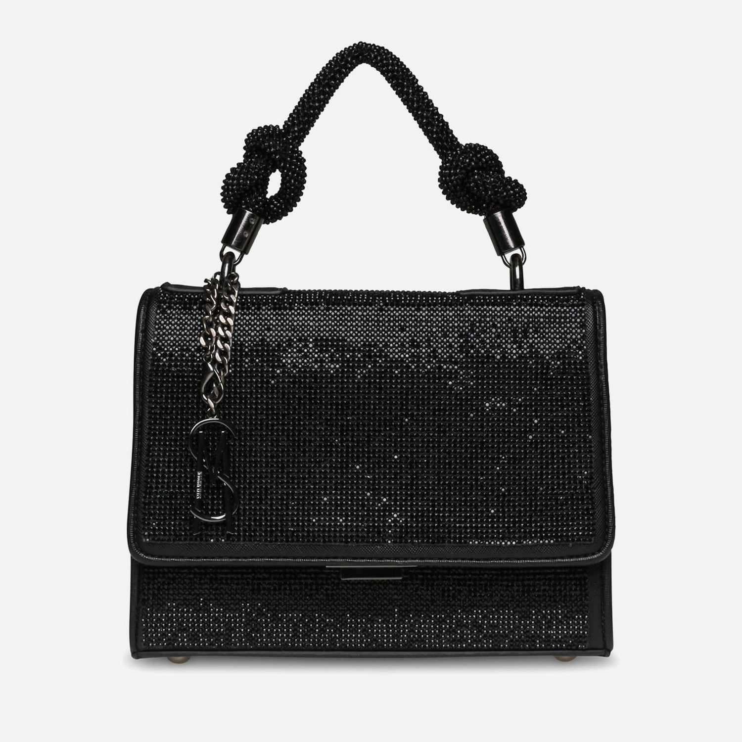 Steve Madden Bknotted Top Handle Rhinestone Mini Bag