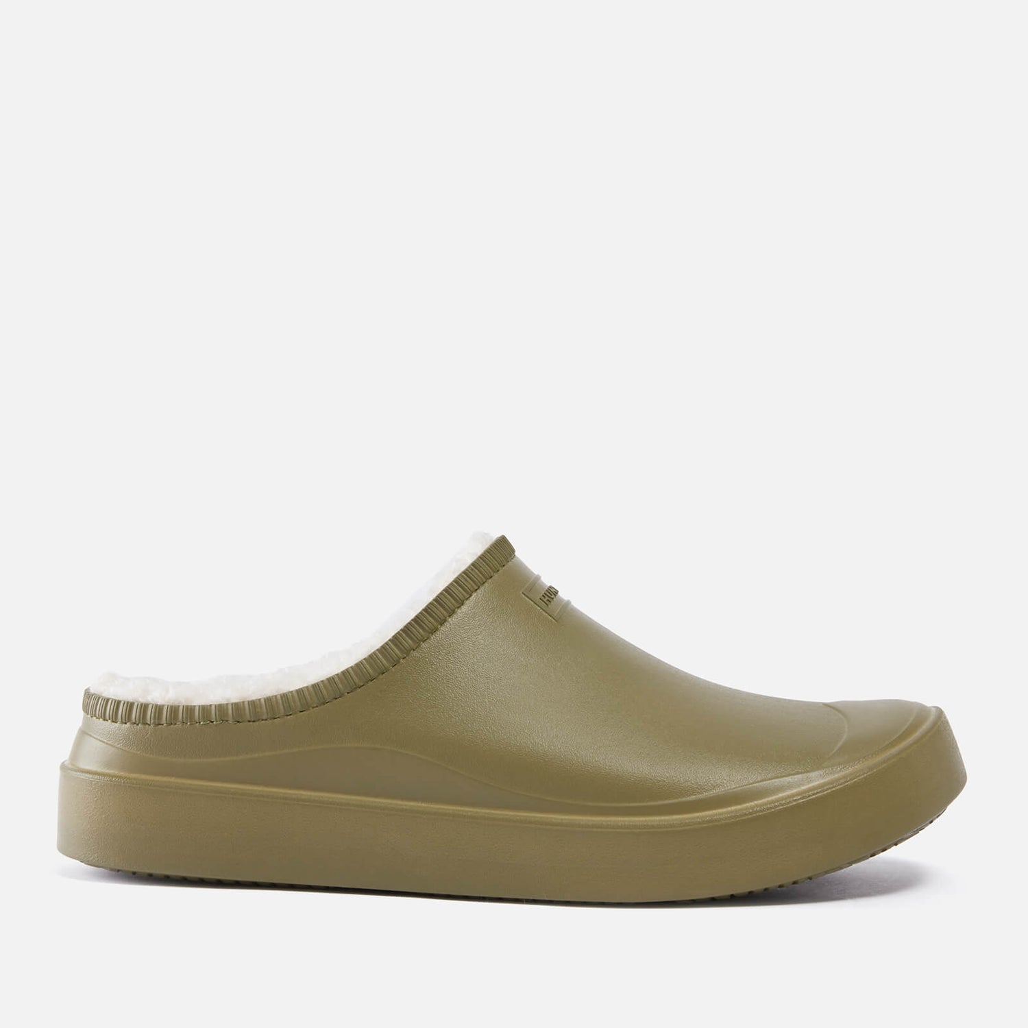 Hunter Men's In/Out Bloom Algae Rubber Mules - UK 7