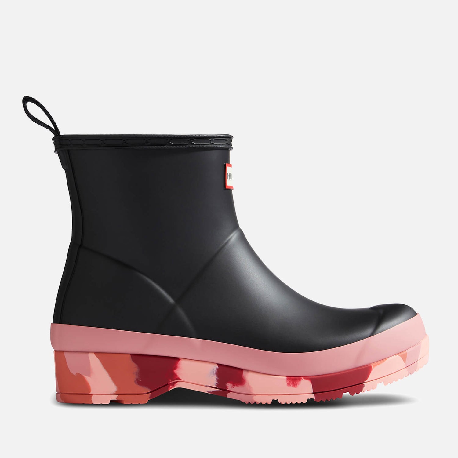 Hunter Women's Play Short Camo Sole RubberWellies