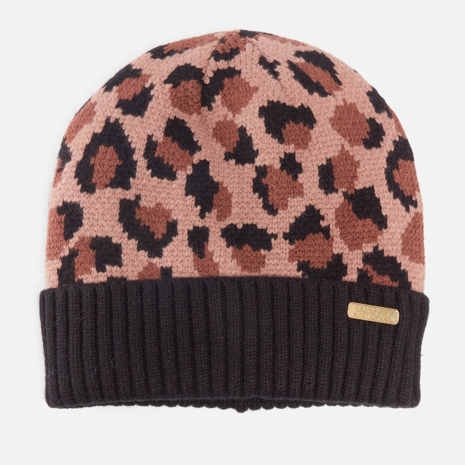 Barbour International Boulevard Jacquard-Knit Beanie