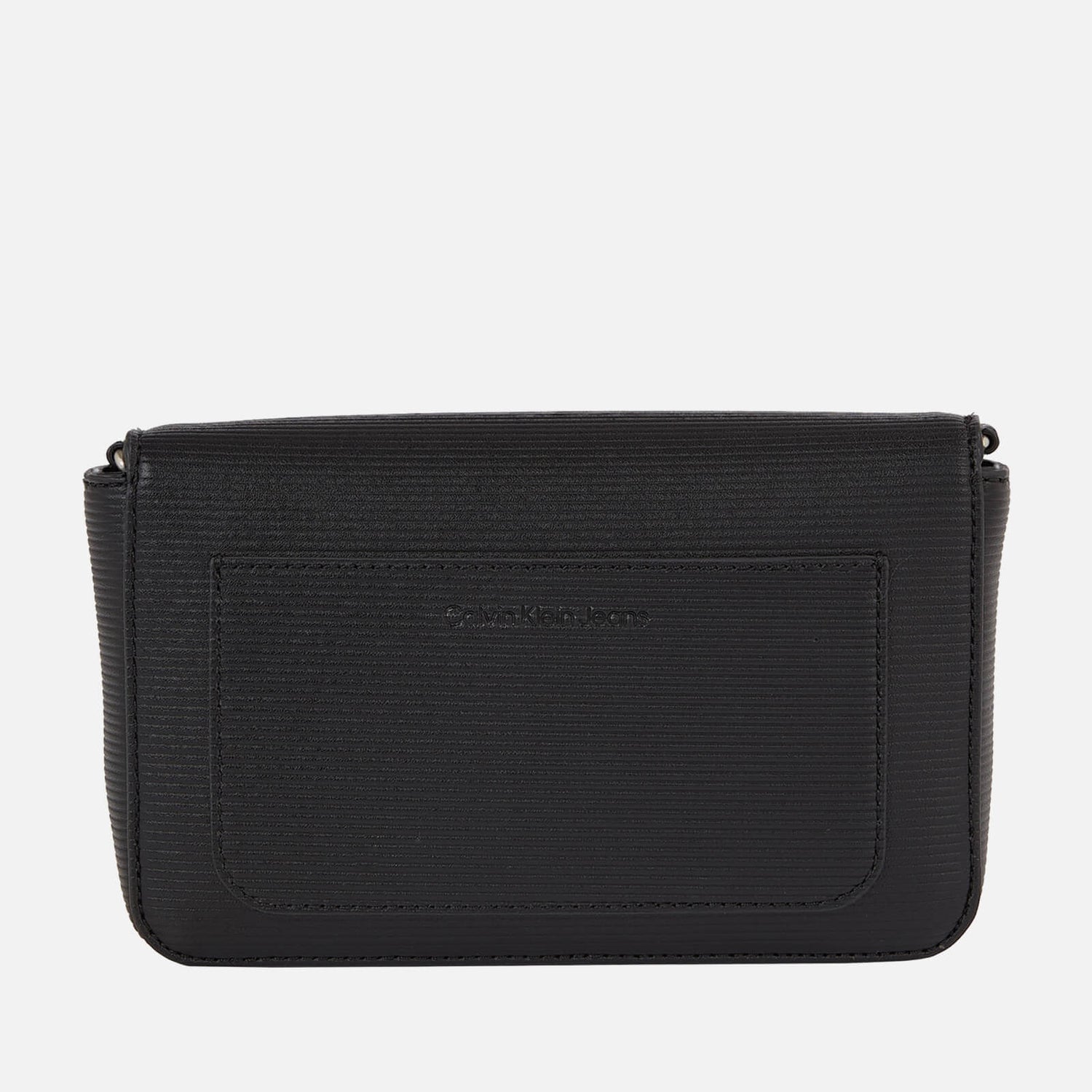Calvin Klein Jeans Minimal Faux Leather Crossbody Wallet 1