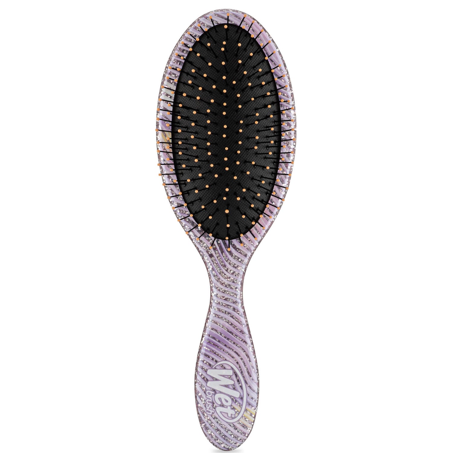 WetBrush Original Detangler Digital Daydream - Purple