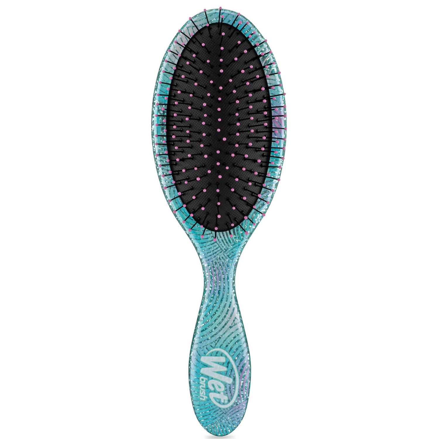 WetBrush Original Detangler Digital Daydream - Teal