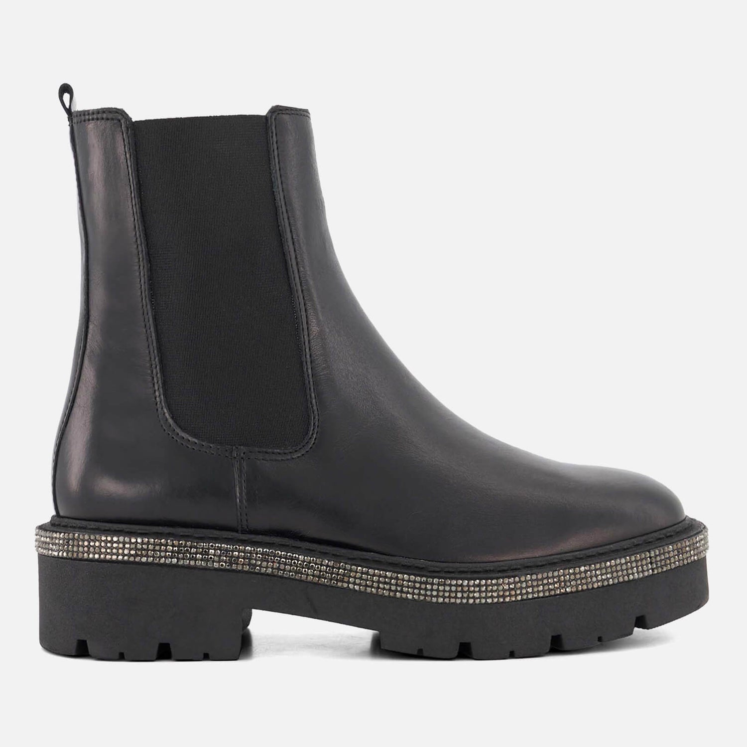 Dune London Women's Panics Leather Chelsea Boots - UK 3
