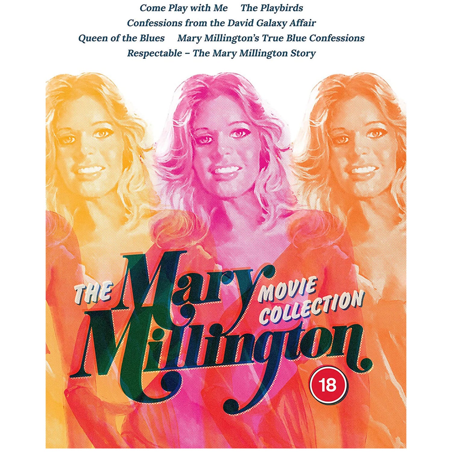 Mary Millington - The Blu Ray Collection