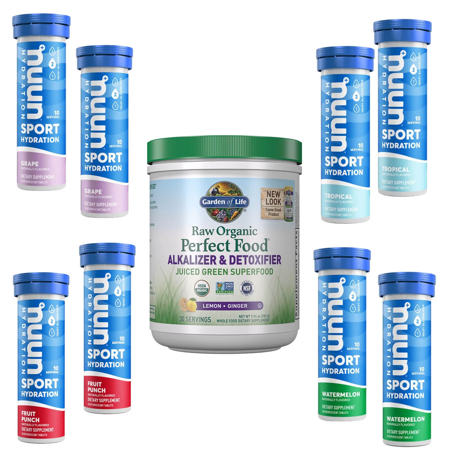 Hydration Supplements Bundle