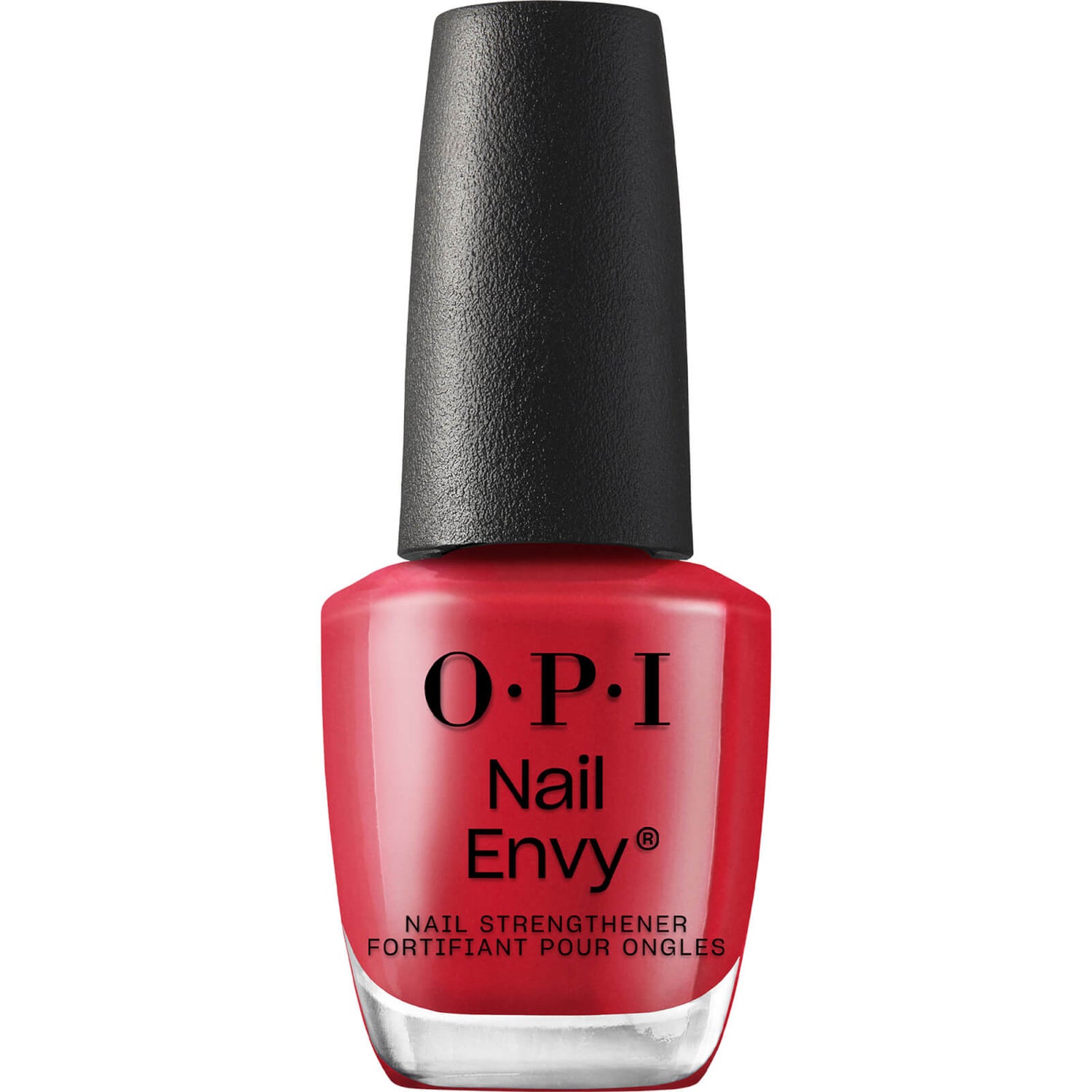 Tratamiento fortalecedor de uñas Nail Envy de OPI - Big Apple Red, 15 ml