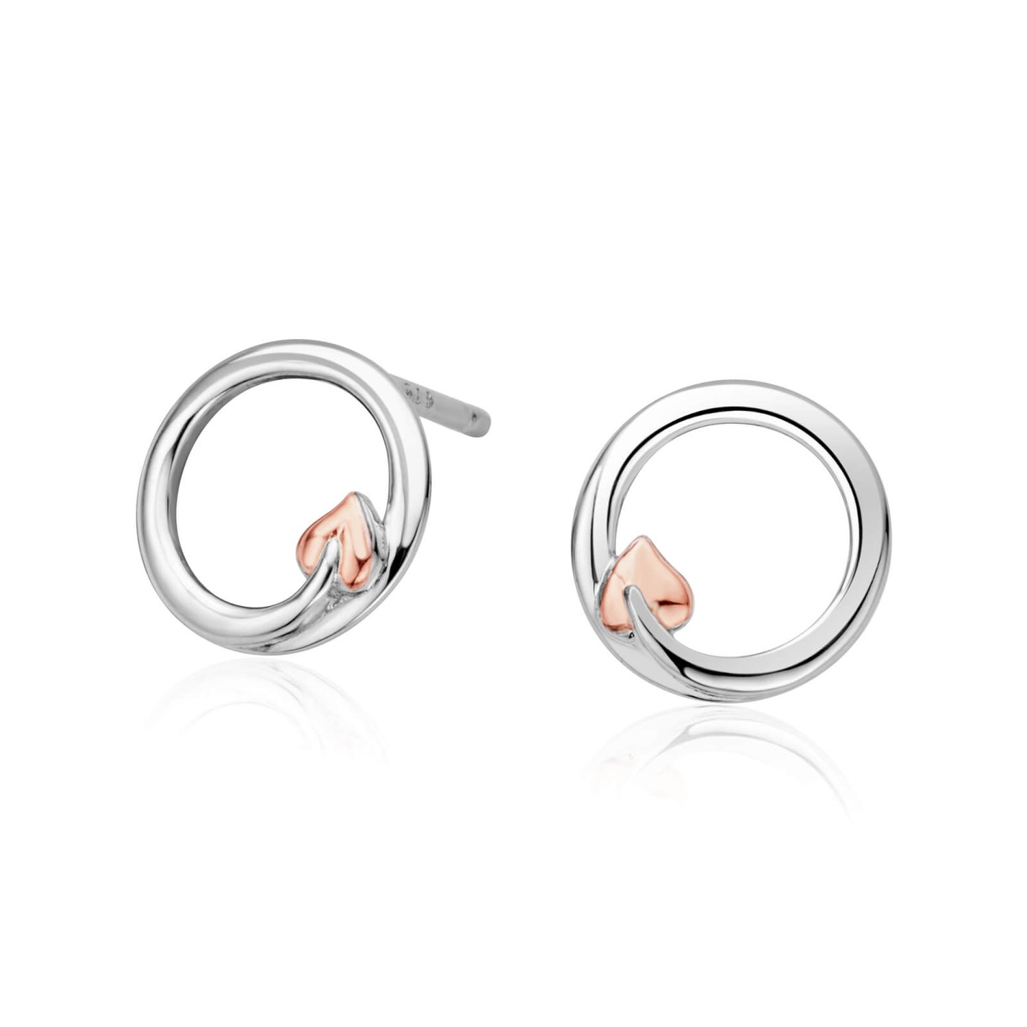 Stud sale ring earring