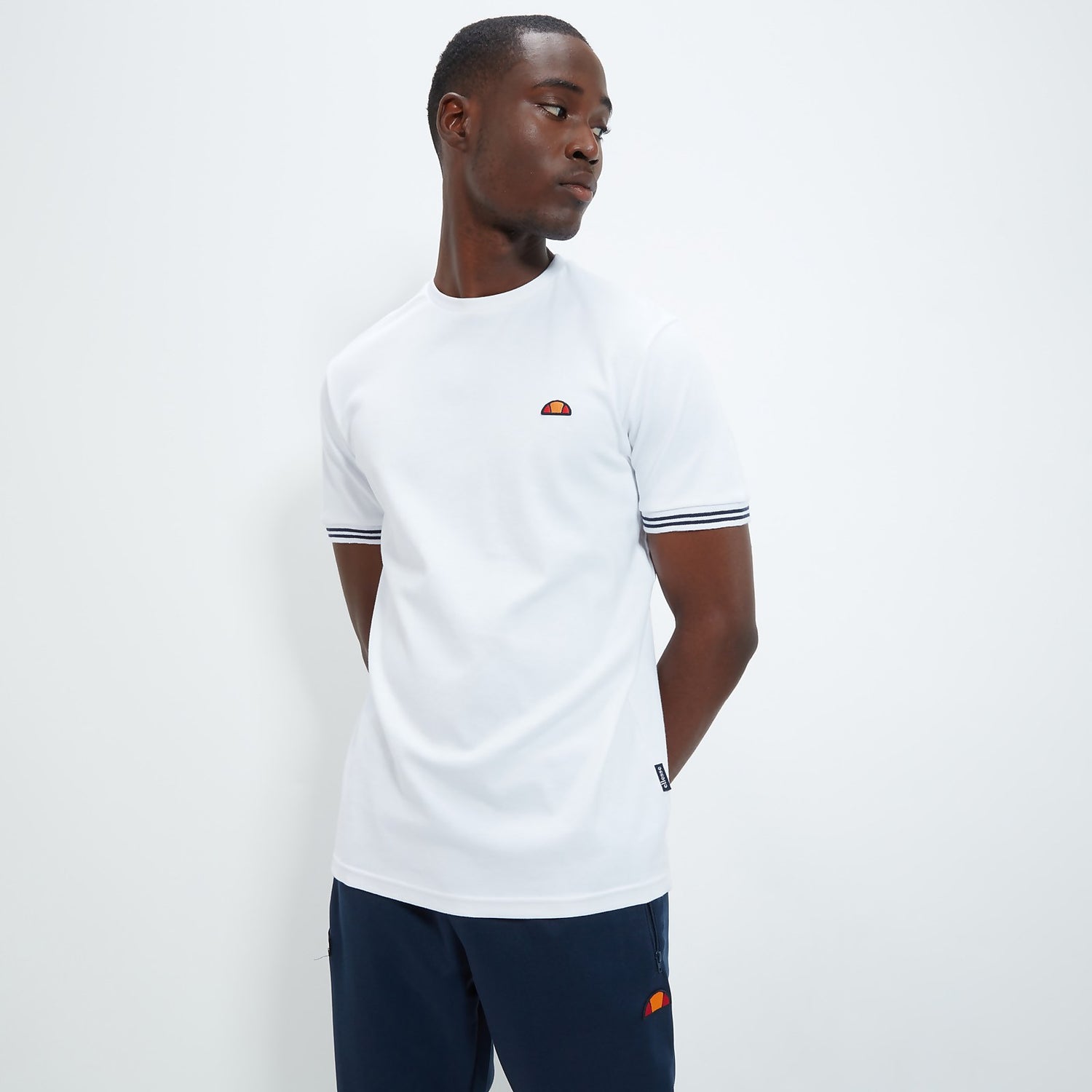 T-Shirt Kings für Herren, Marineblau/Weißgrau | ellesse 