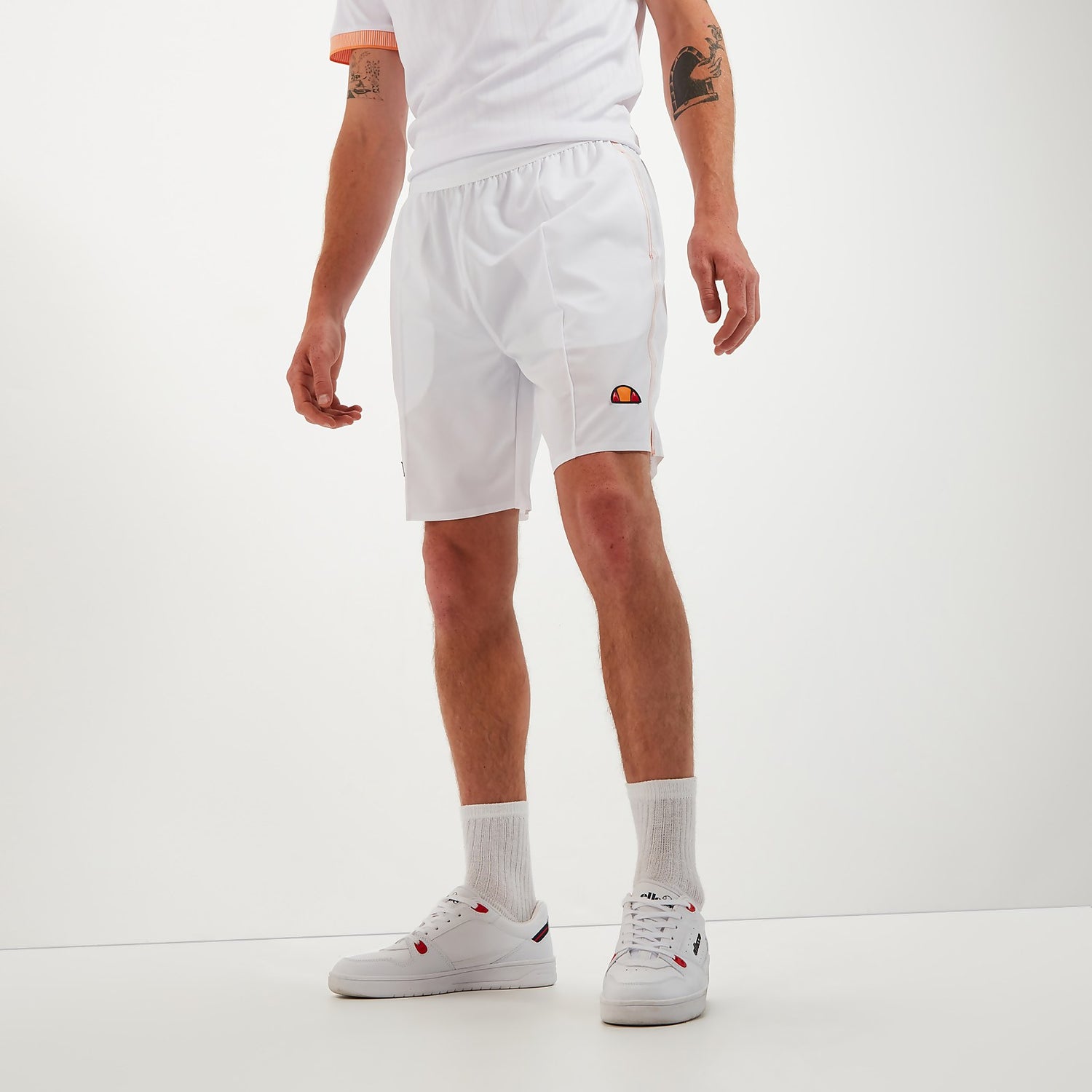 Men s Osmond Short White Ellesse