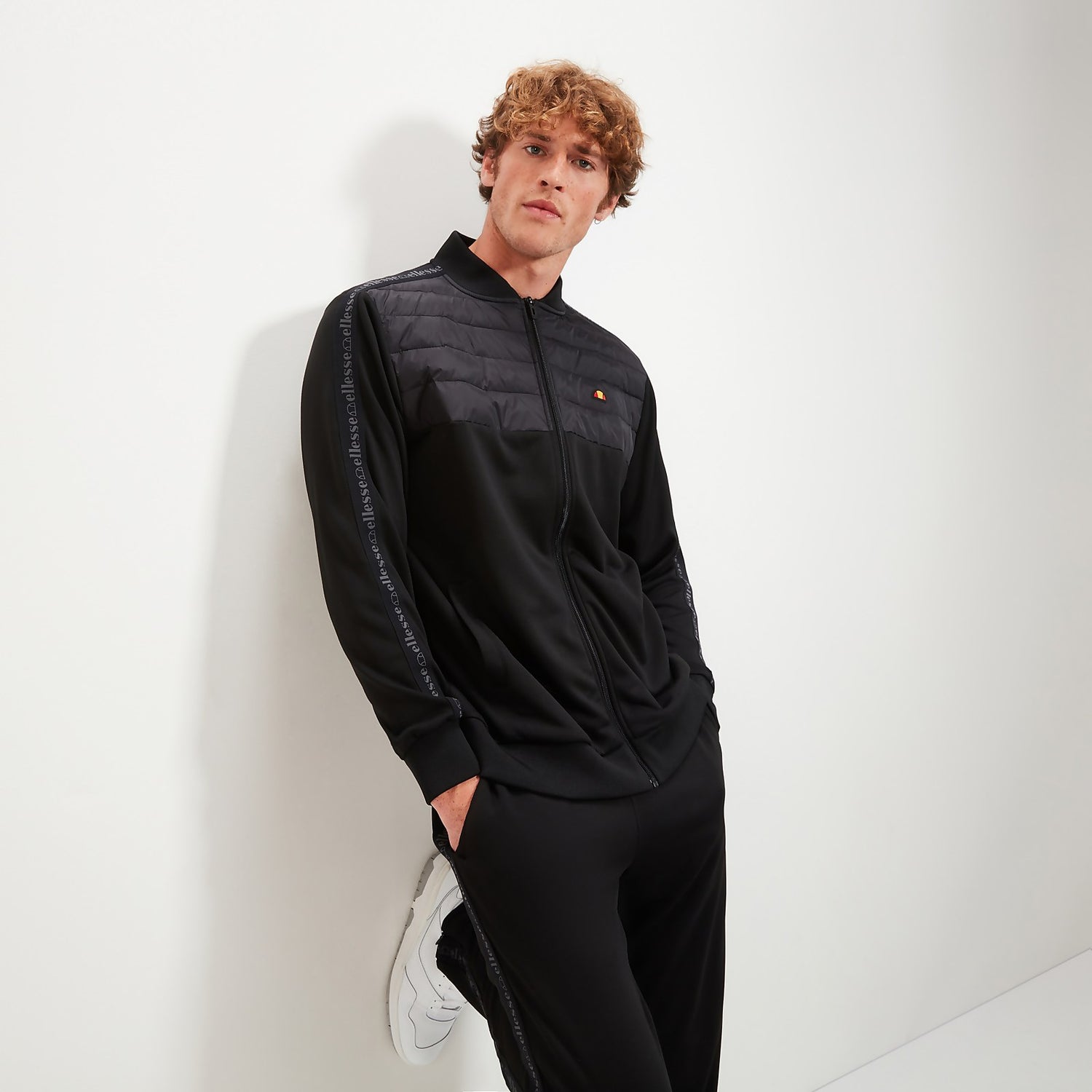 Ellesse tracksuit top shop