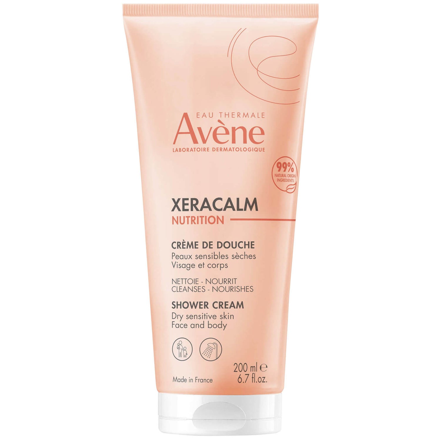 Avène XeraCalm Nutrition Shower Cream (6.7 oz.)