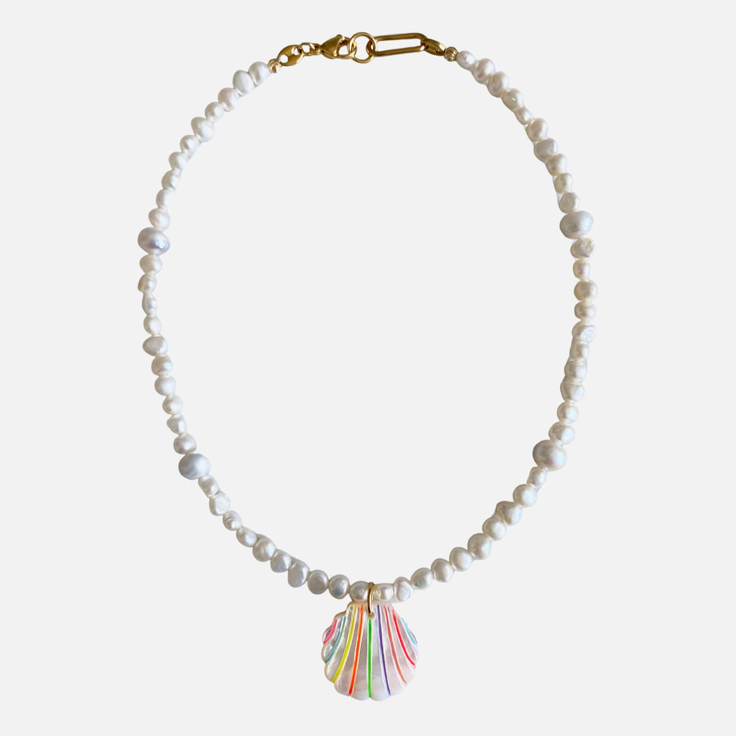 Notte Over The Rainbow Pearl Necklace