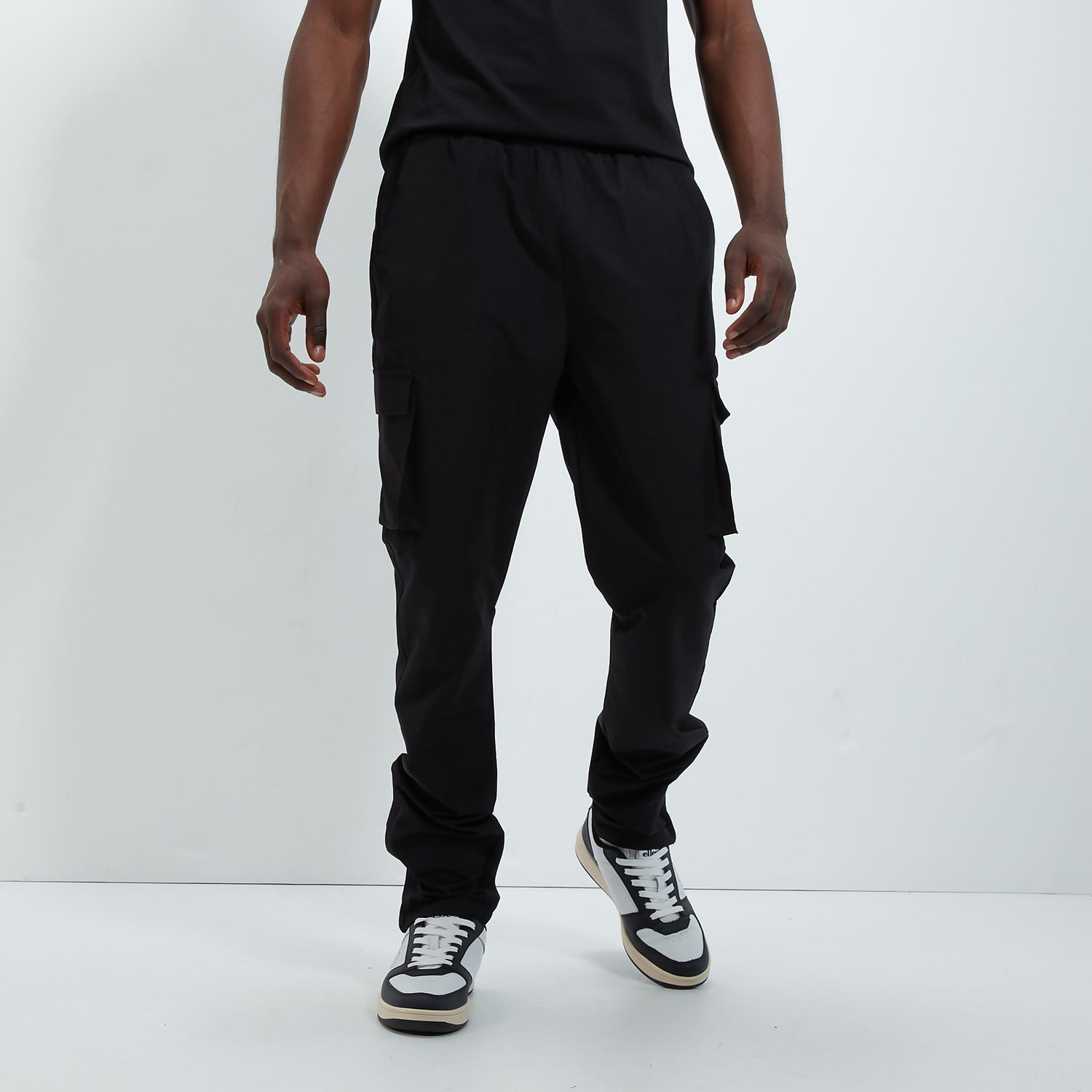 Ellesse cargo pants black clearance