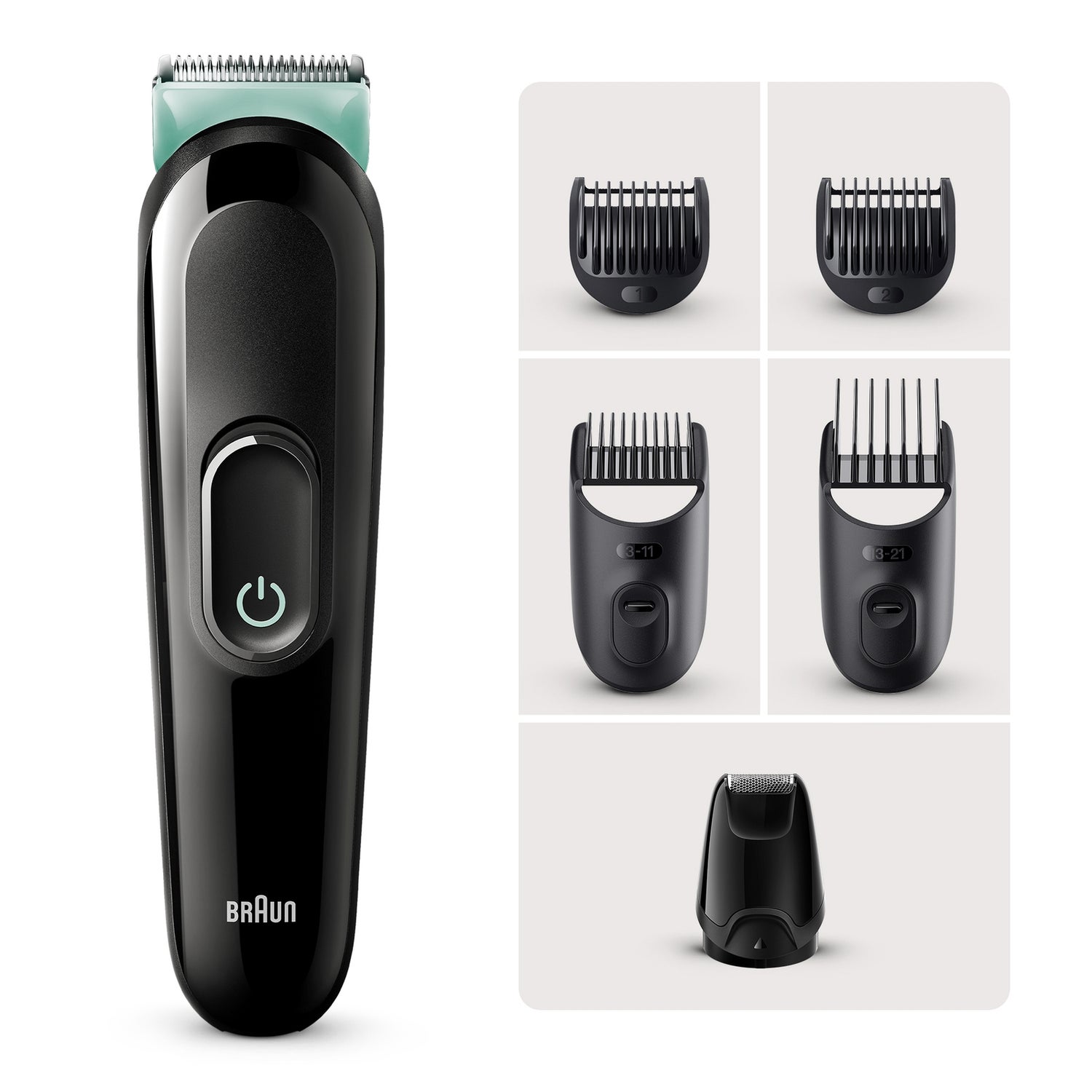Braun All-in-One Style Kit Series 3 MGK3411, 6-in-1 Grooming Kit