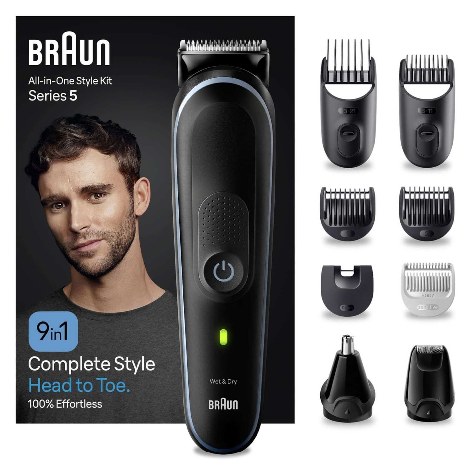 Braun Series Shavers Series 9 Pro 9467cc Wet & Dry Shaver - allbeauty