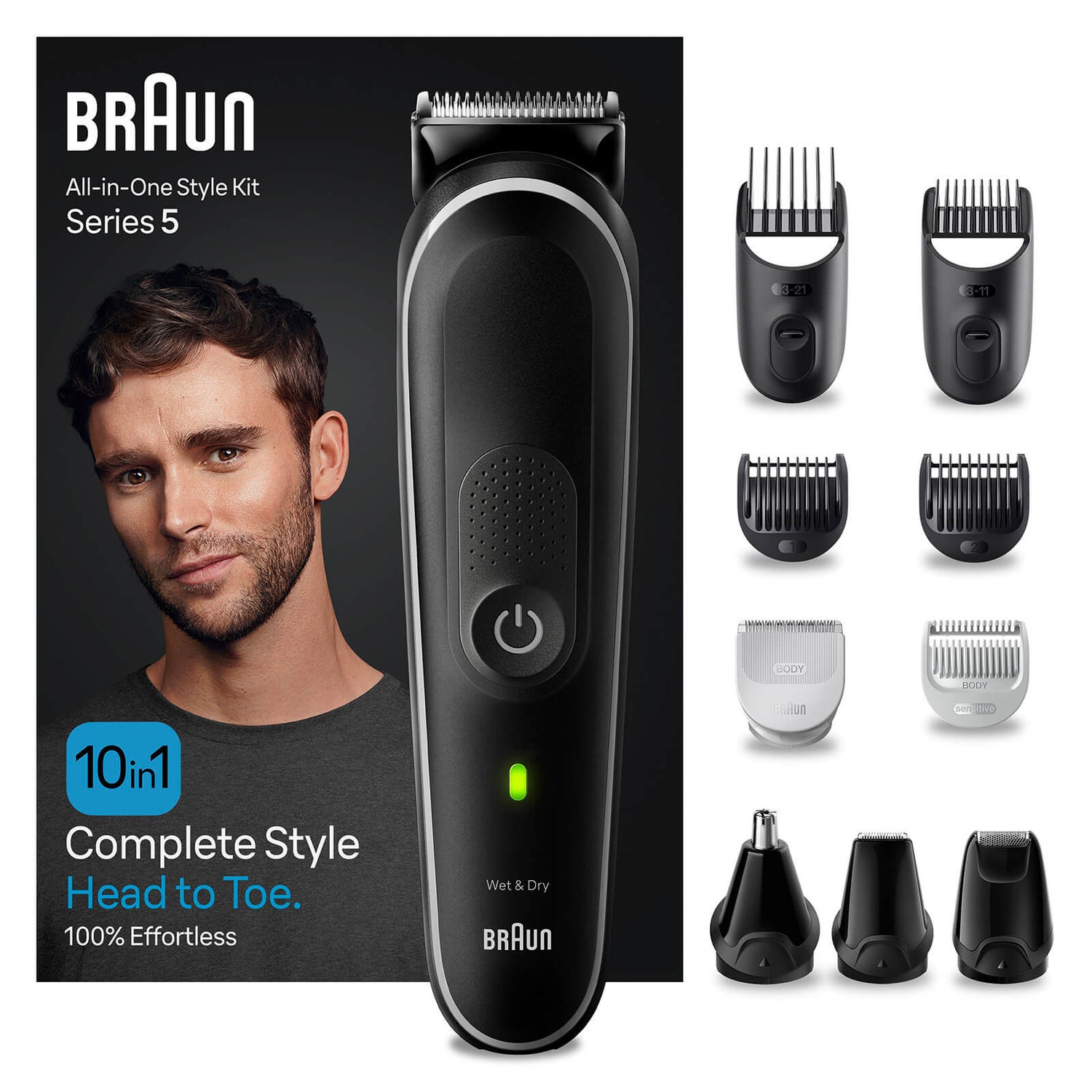 Braun Hair Clipper Series 5, 1 St