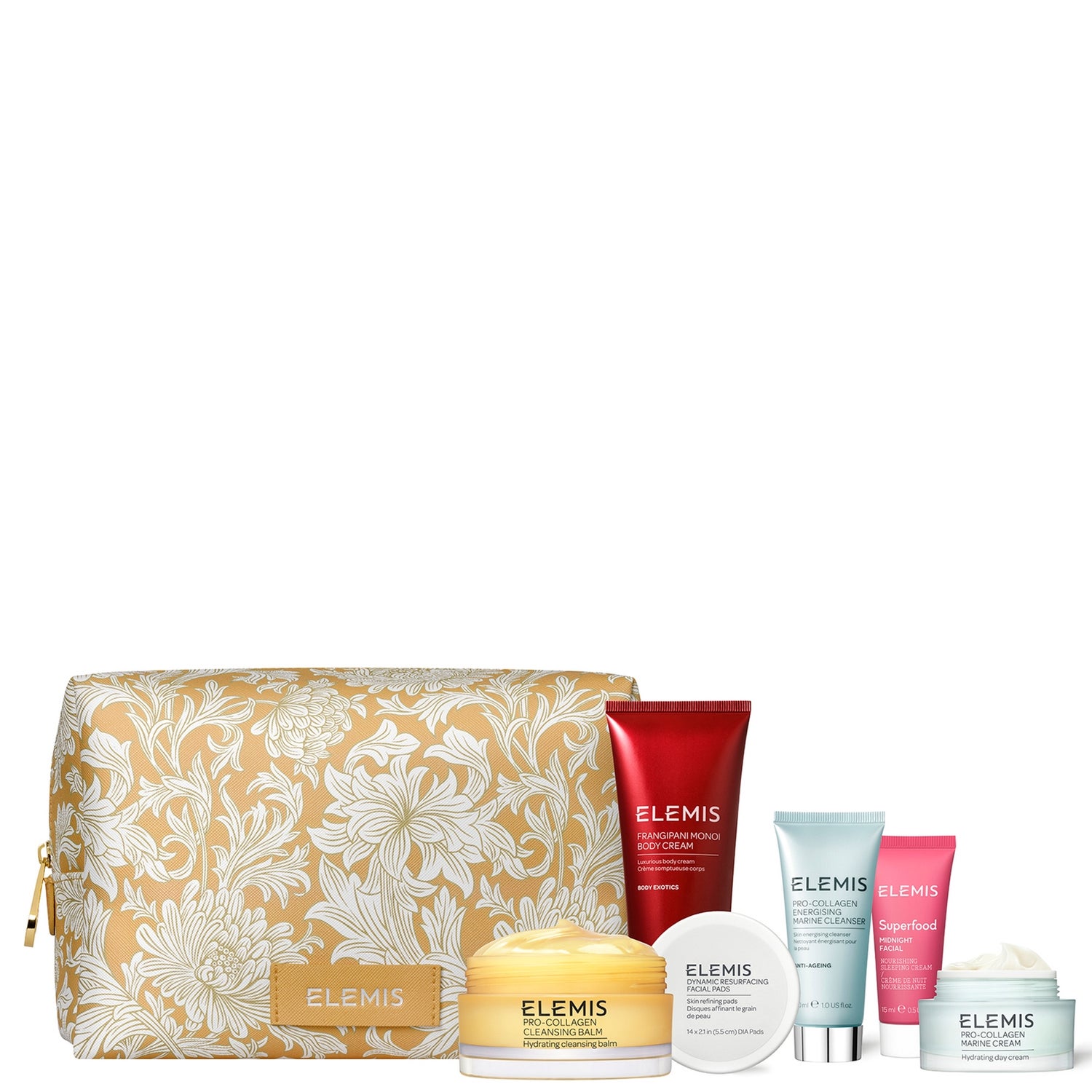 ELEMIS X Morris & Co. 節慶限定套裝