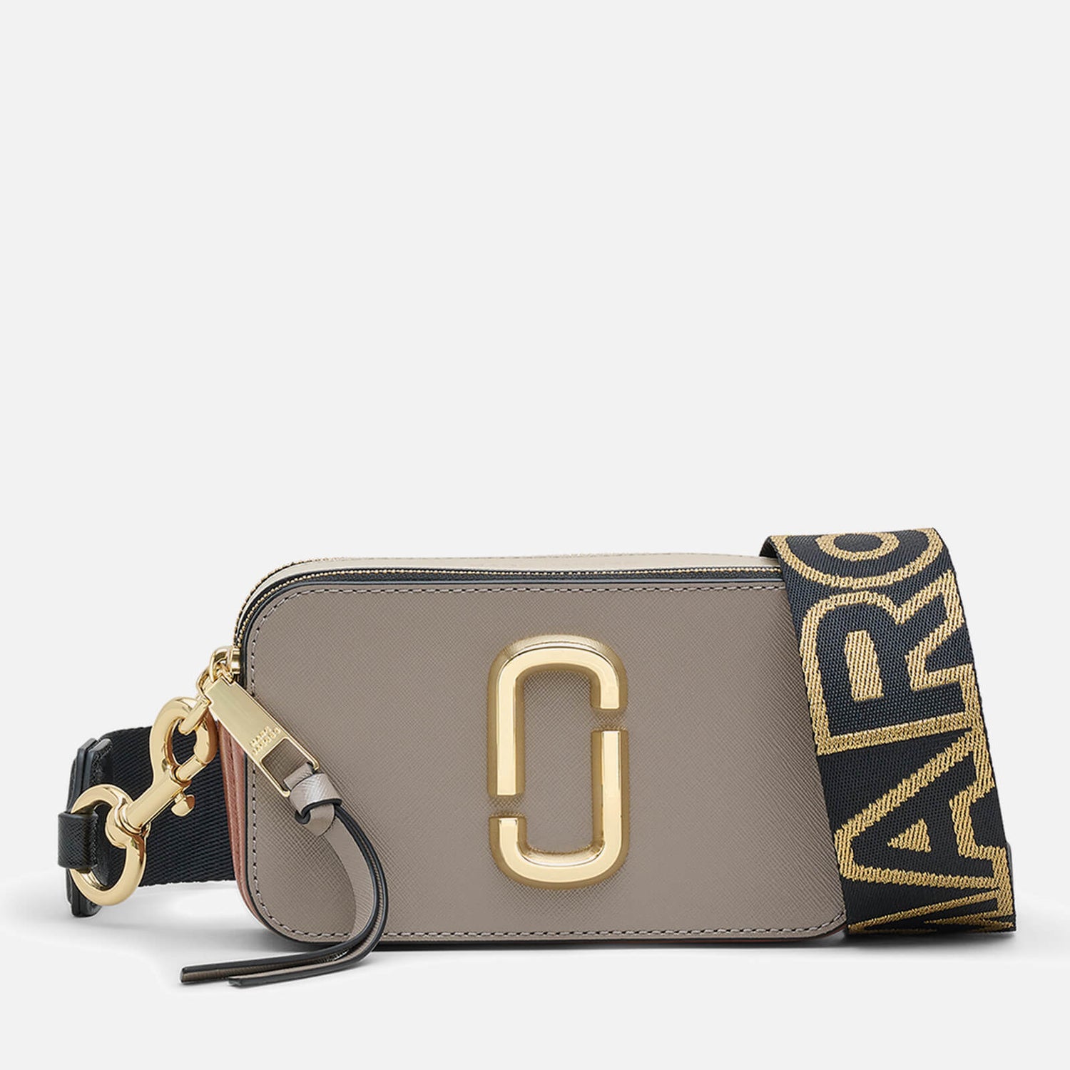 Marc Jacobs The Colorblock Snapshot Saffiano Leather Bag