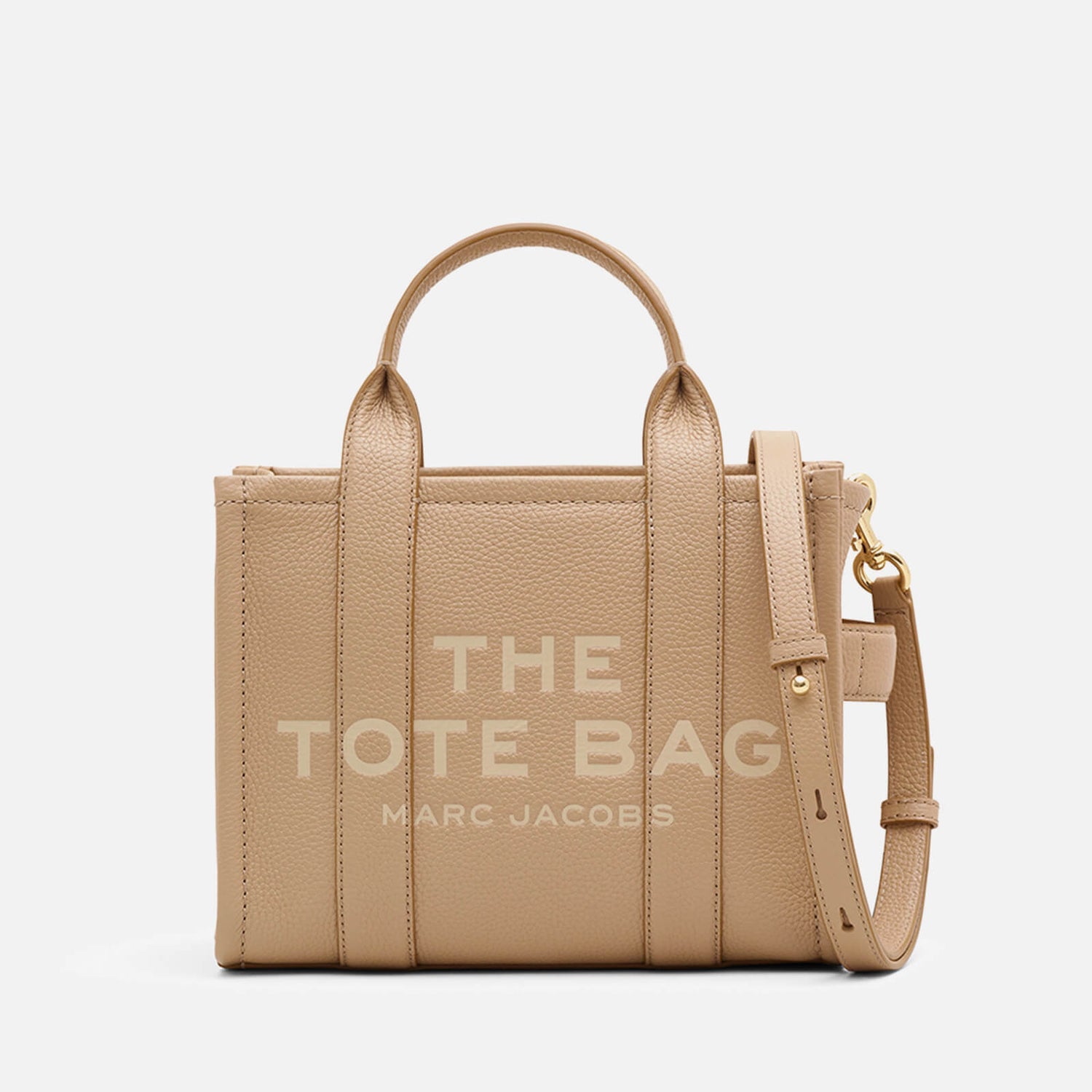 Marc Jacobs The Tote Bag in Grained Leather Small