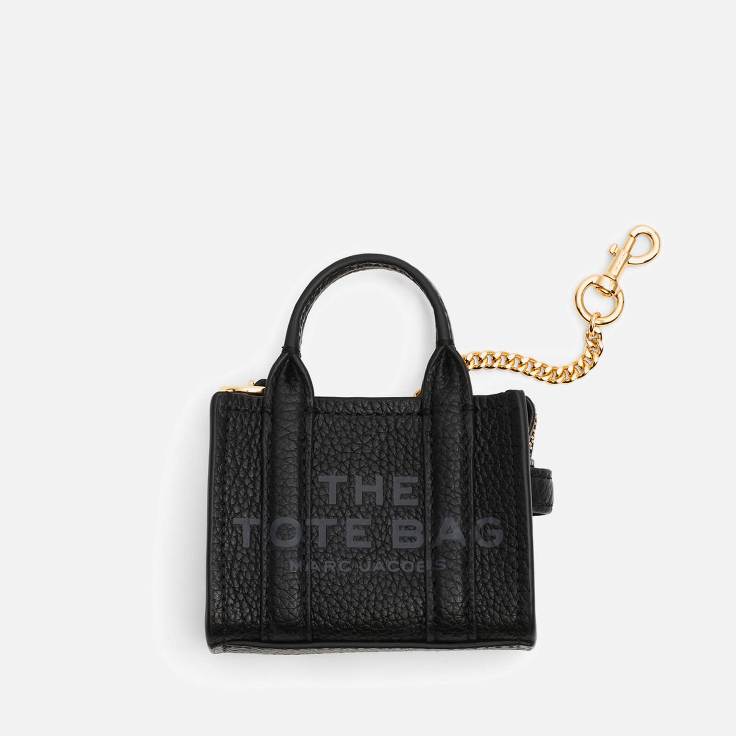 Marc Jacobs The Tote Charm in Leather Nano