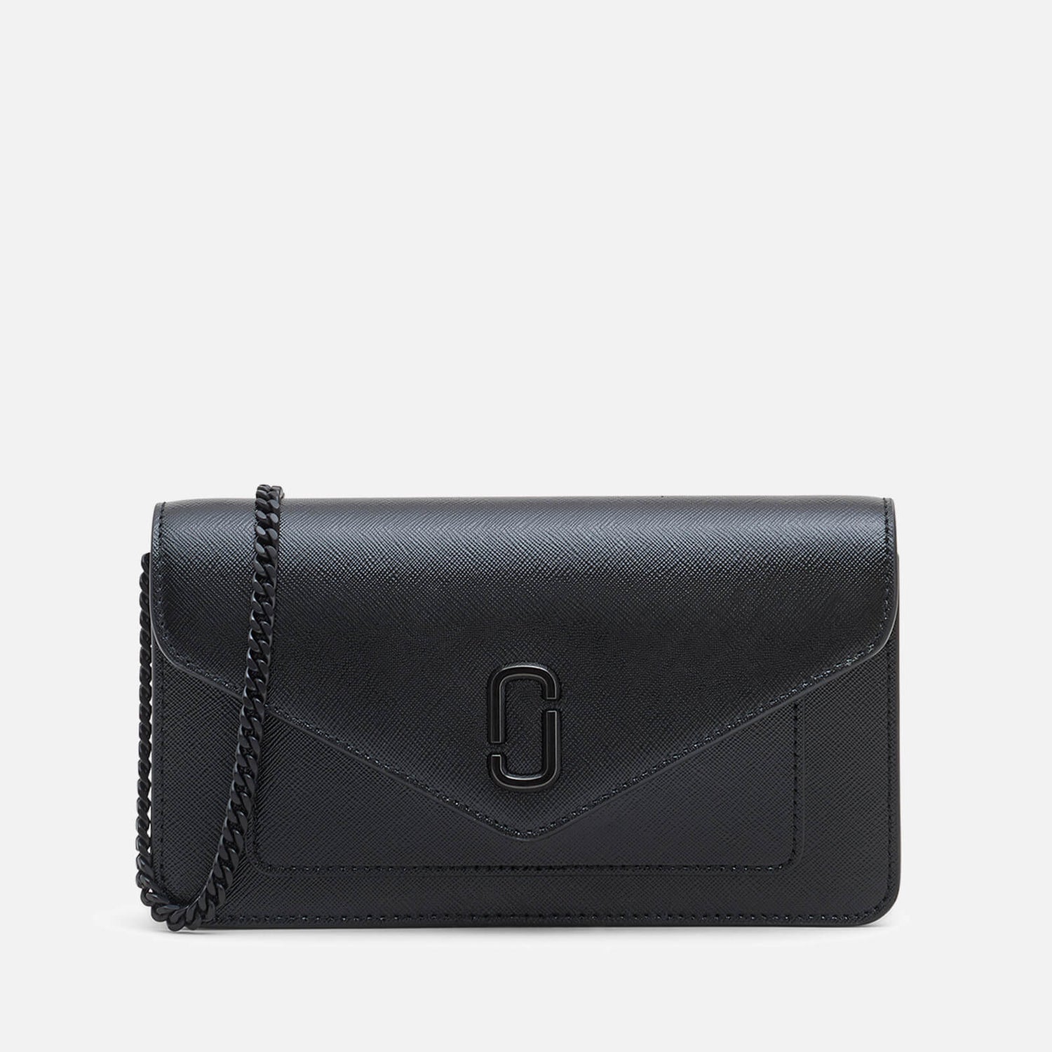 Marc Jacobs The Longshot Chain Wallet in Saffiano Leather