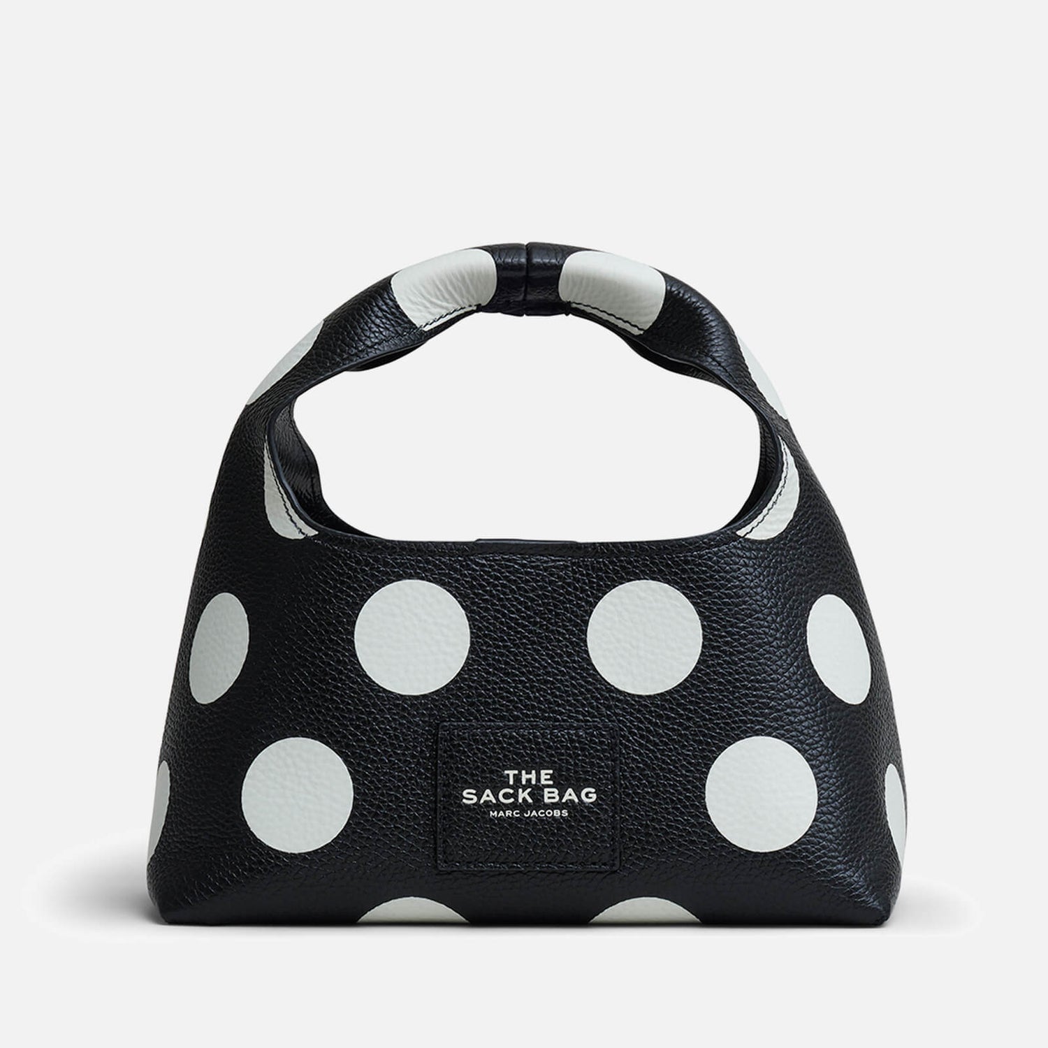 Marc Jacobs Spots The Sack Bag in Grained Leather Mini