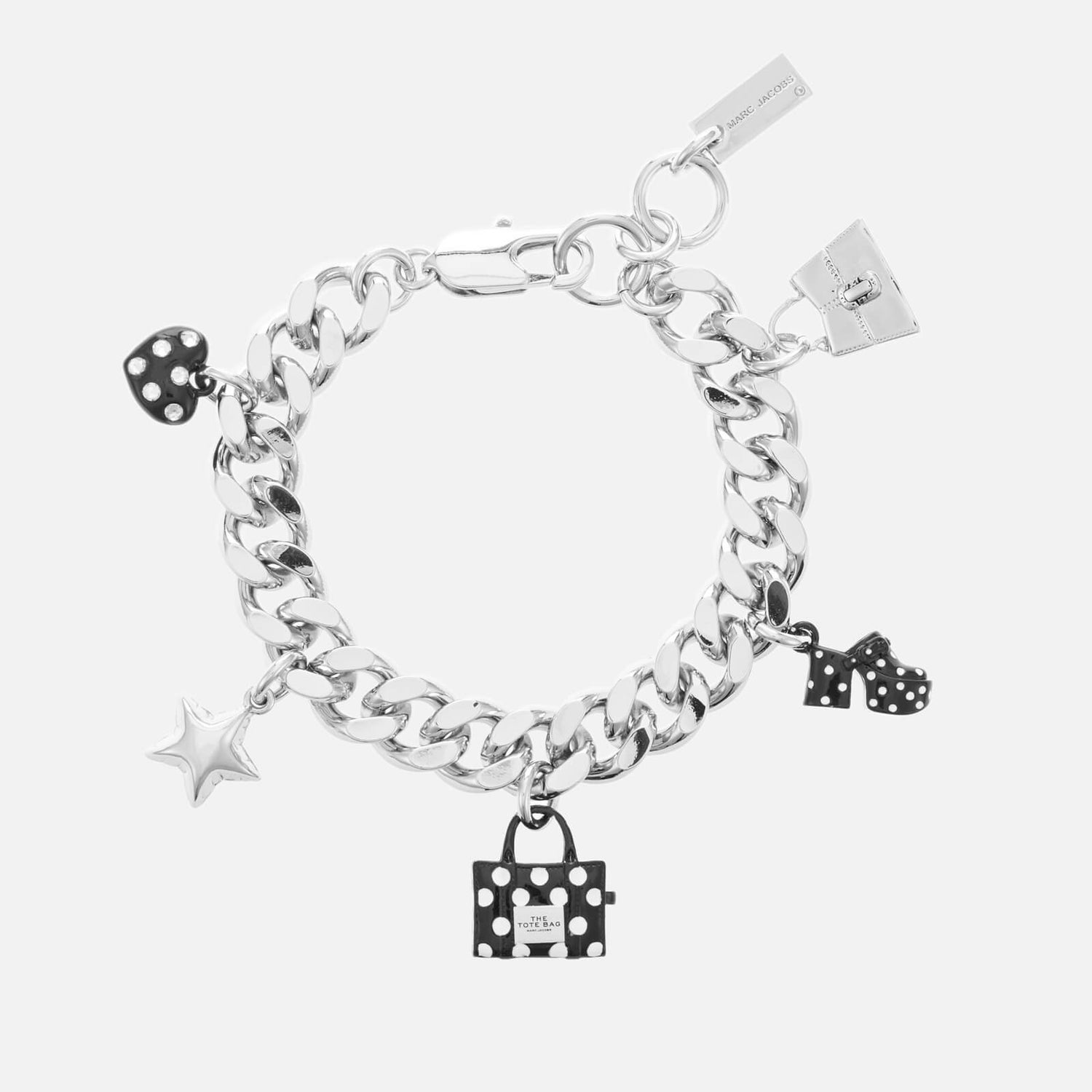 Marc Jacobs Polka Dot Charm Bracelet
