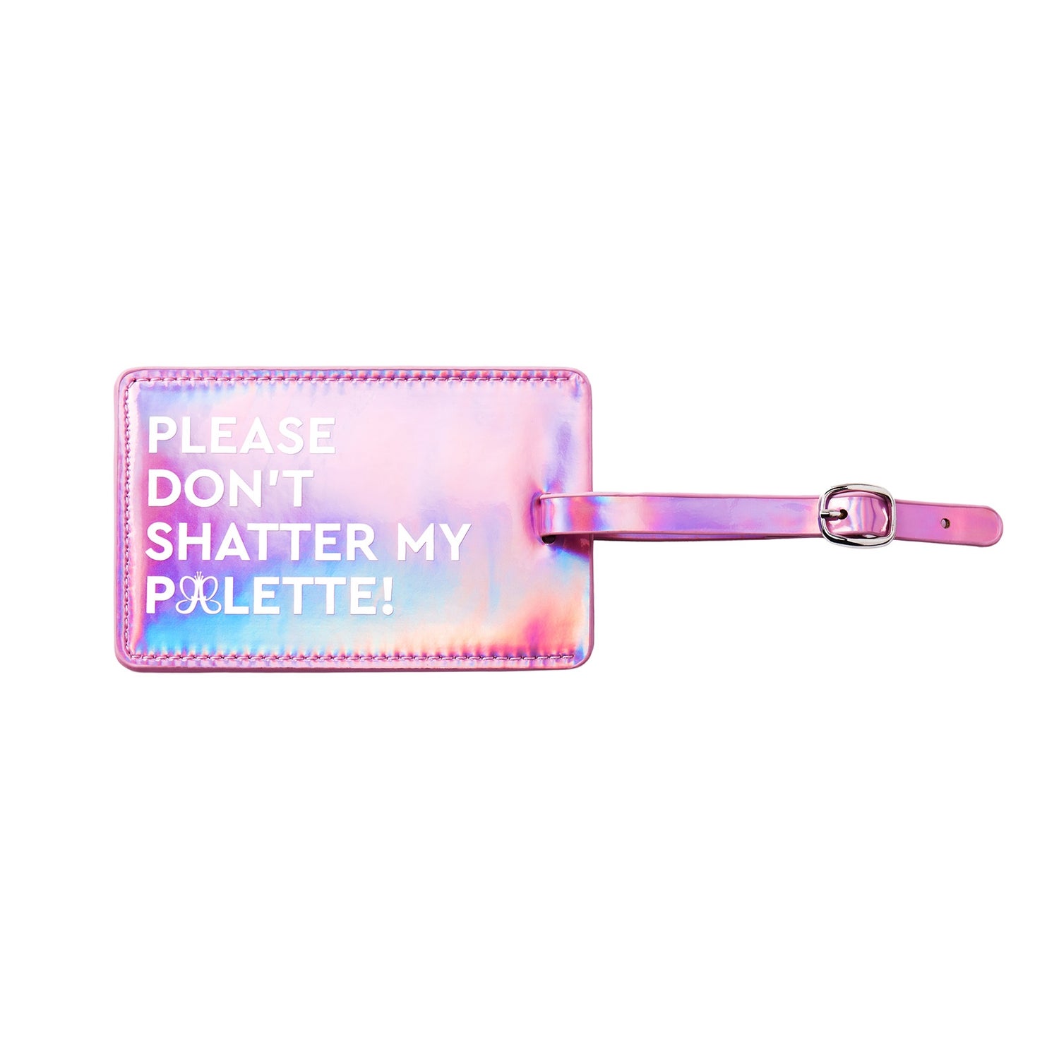 Anastasia Beverly Hills Luggage Tag - Don't Shatter My Palette - Pink