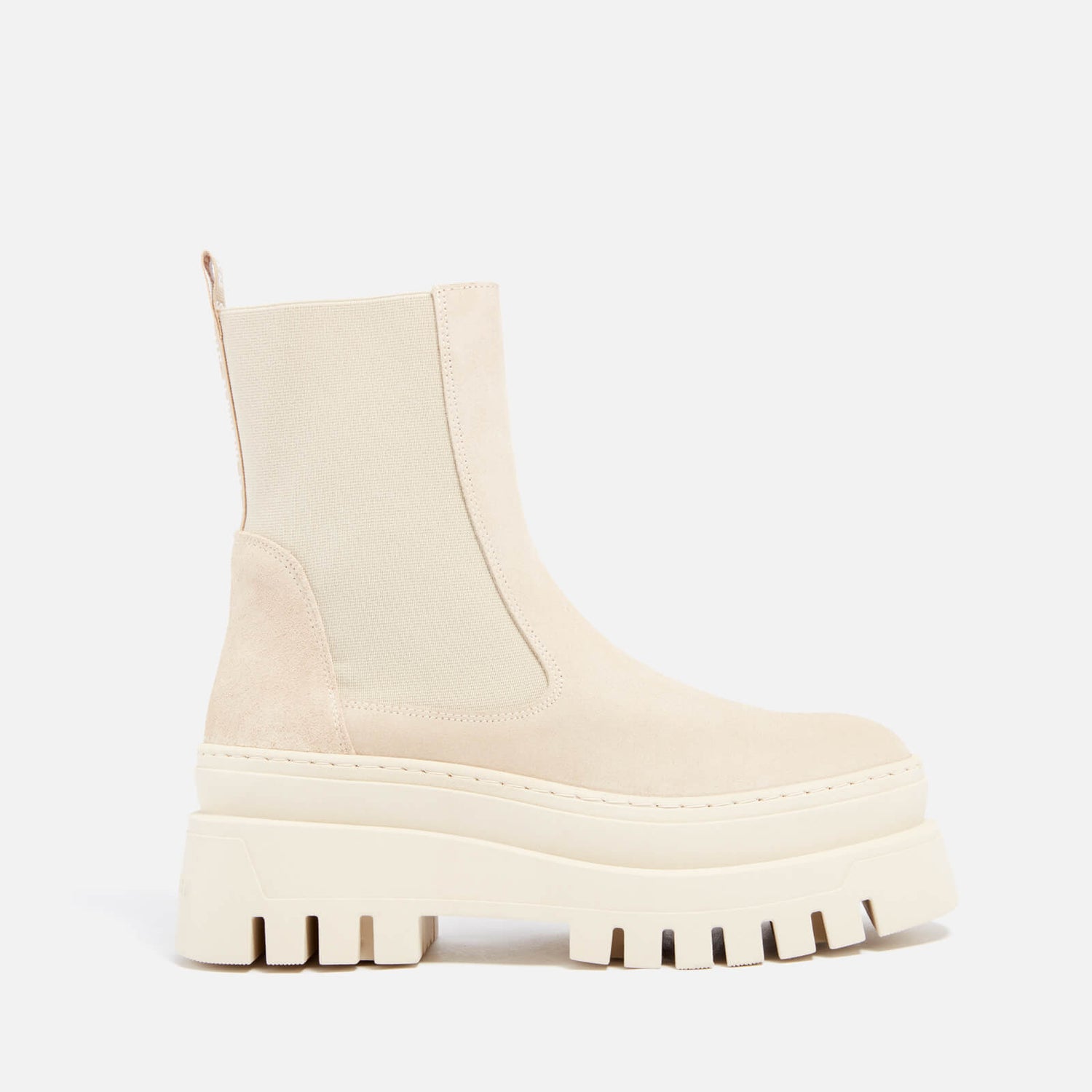 Steve Madden Women's Cassandra Suede Chelsea Boots - UK 8