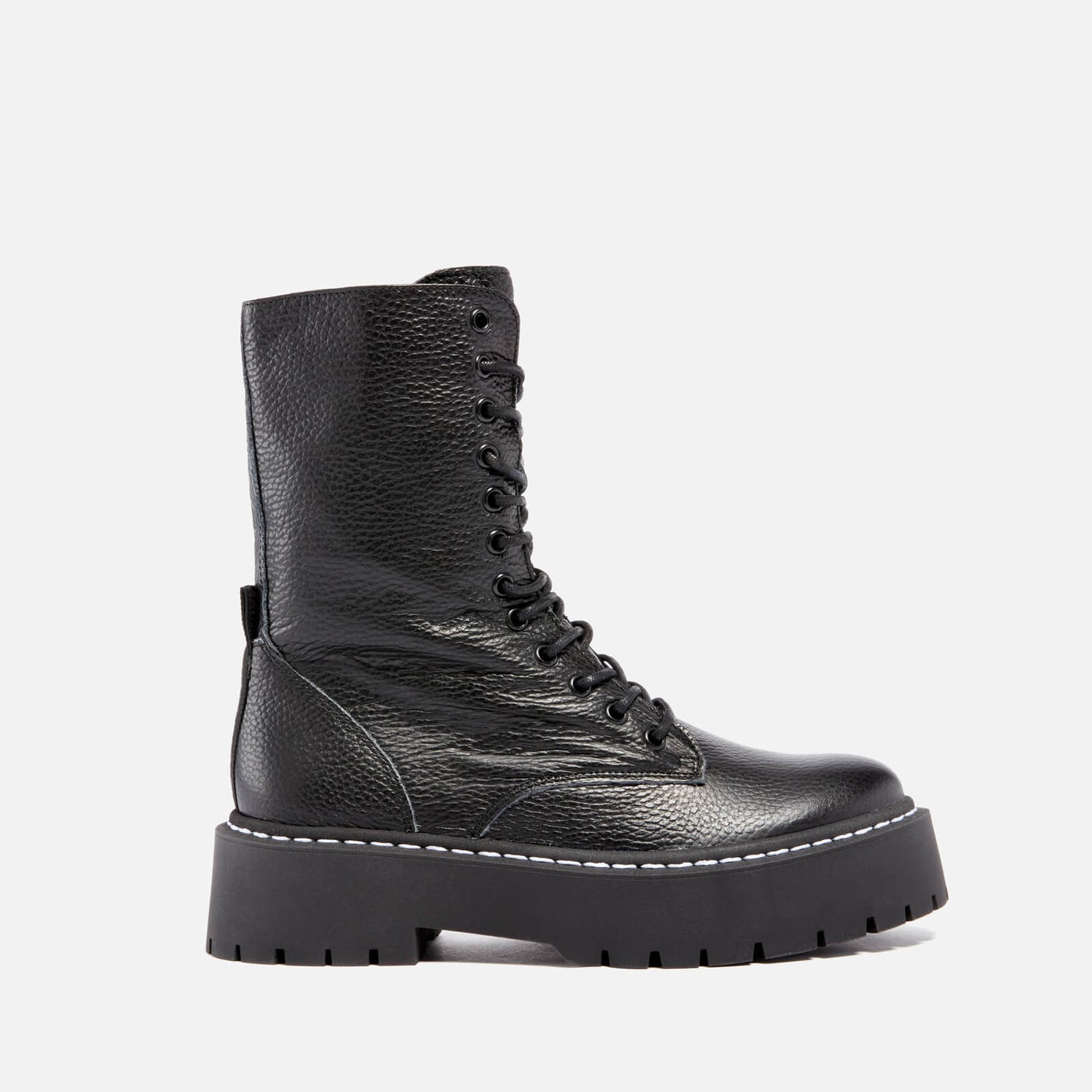 Steve madden women's lace up discount boots
