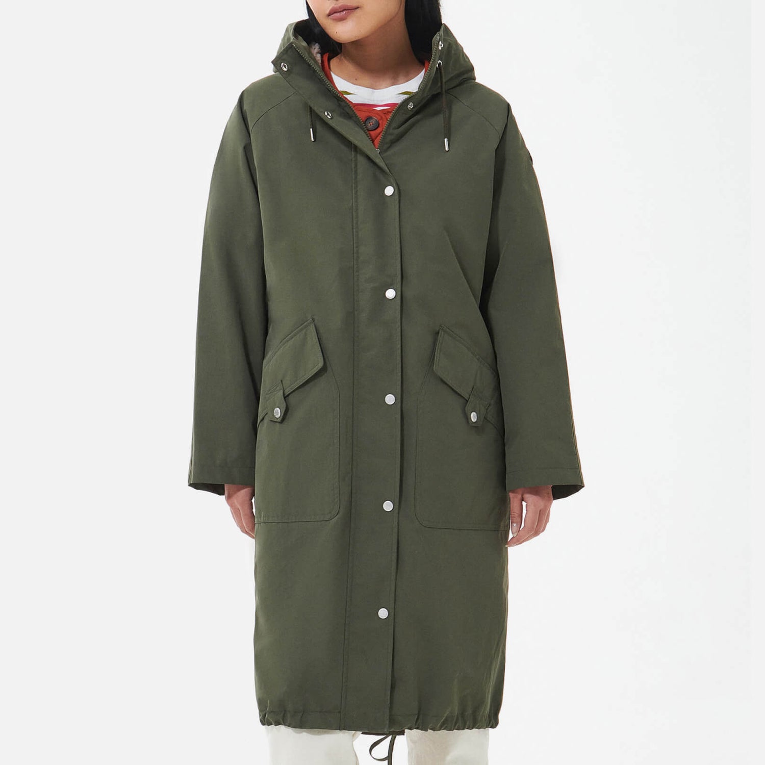 Barbour Arran 3-In-1 Shell Showerproof Coat