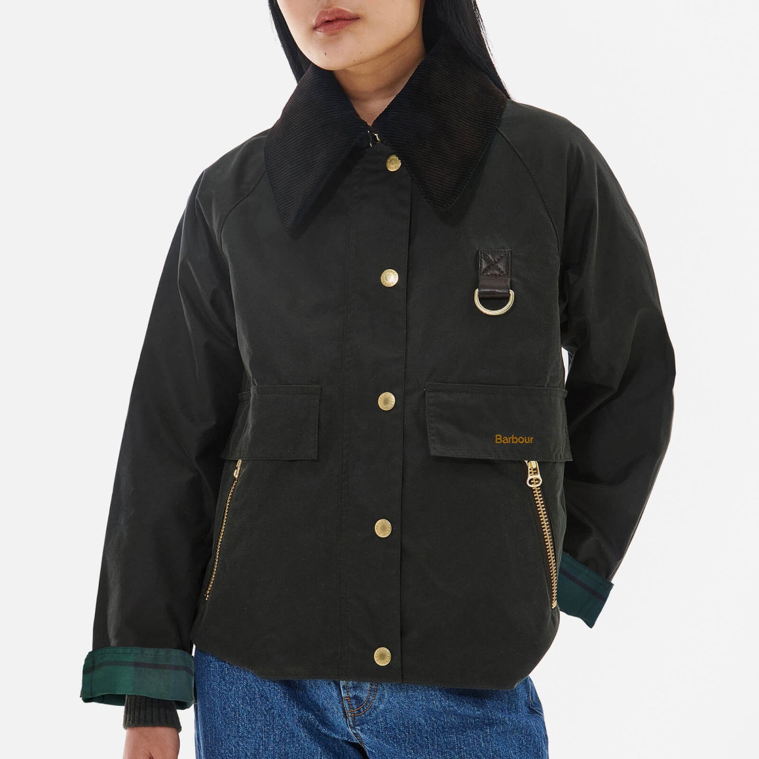 Barbour Catton Waxed-Cotton Jacket