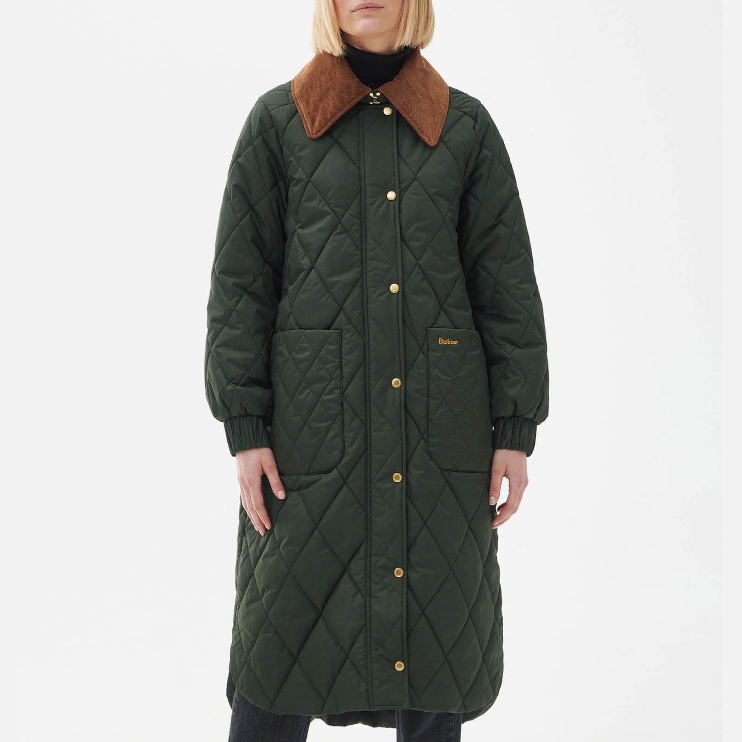 Barbour Marsett Quilted Shell Coat