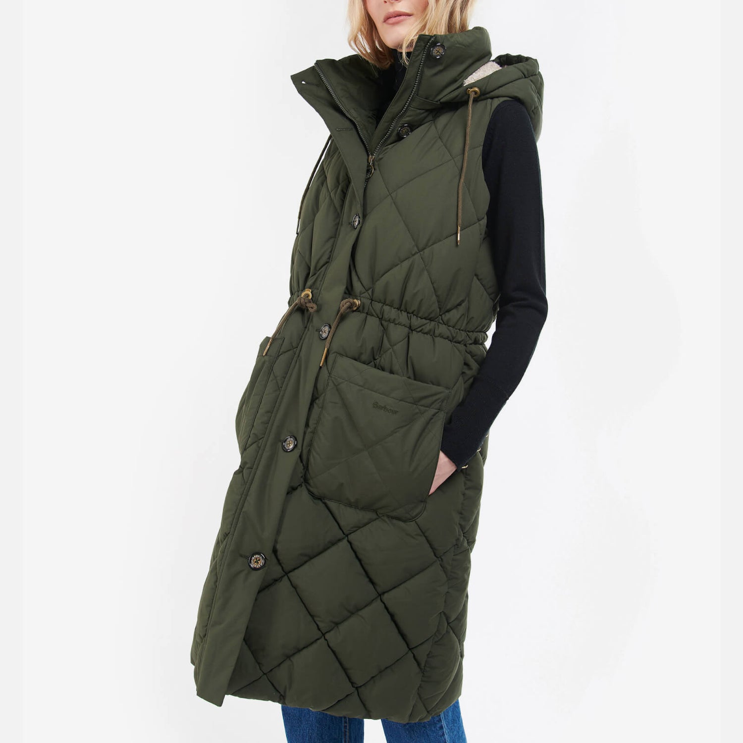 Barbour Orinsay Quilted Shell Gilet