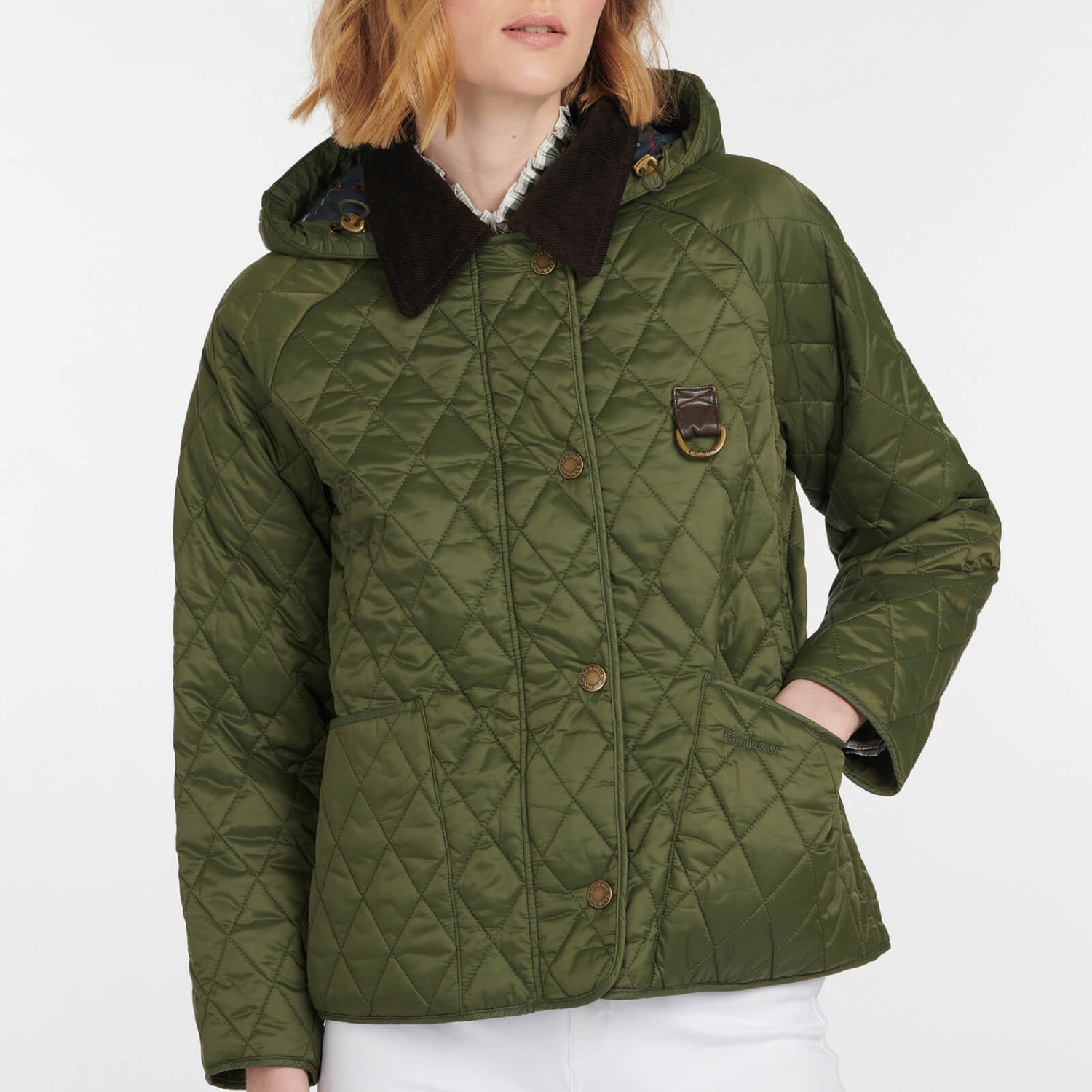 Barbour Tobymory Quilted Shell Jacket - UK 10