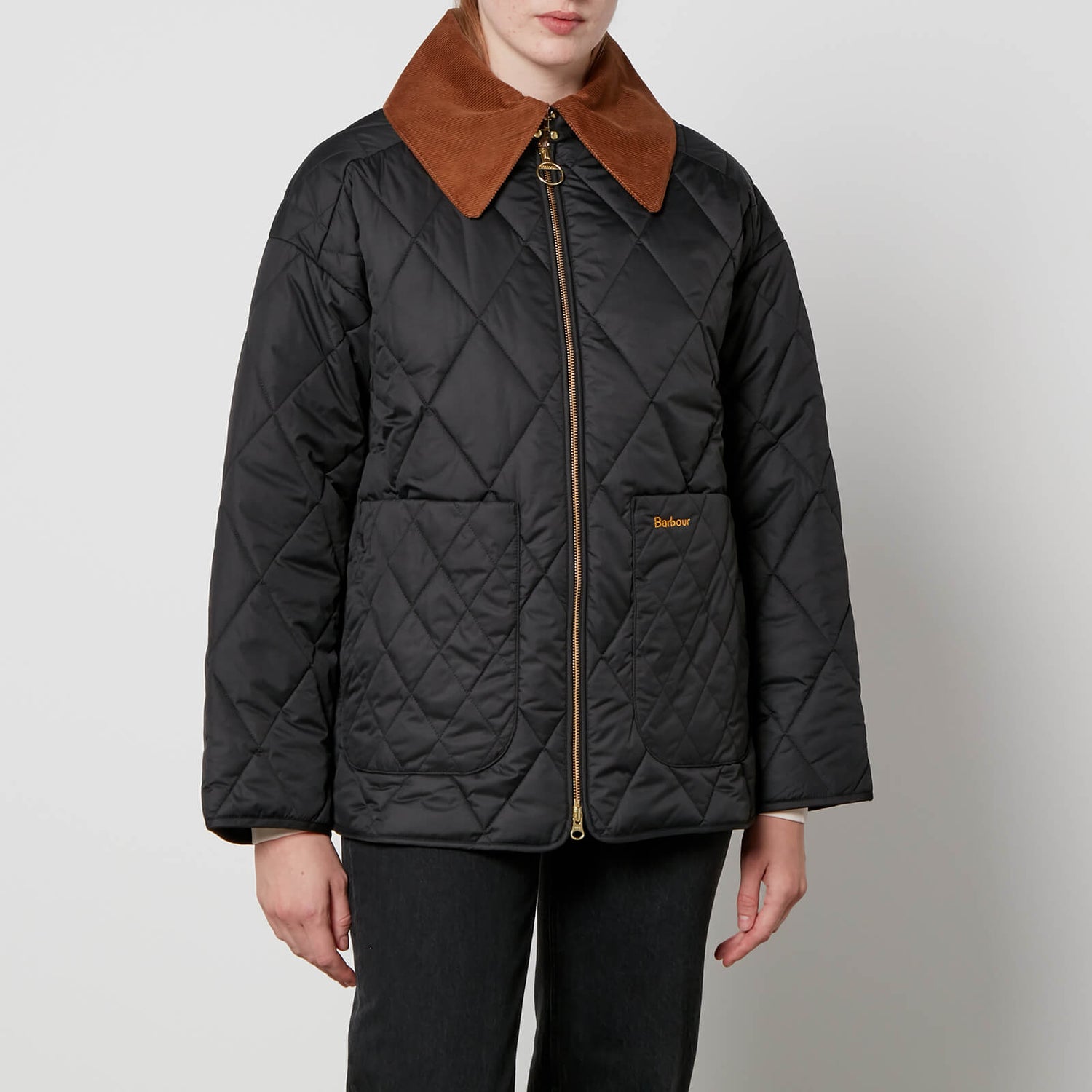 Barbour Woodhall Quilted Shell Jacket