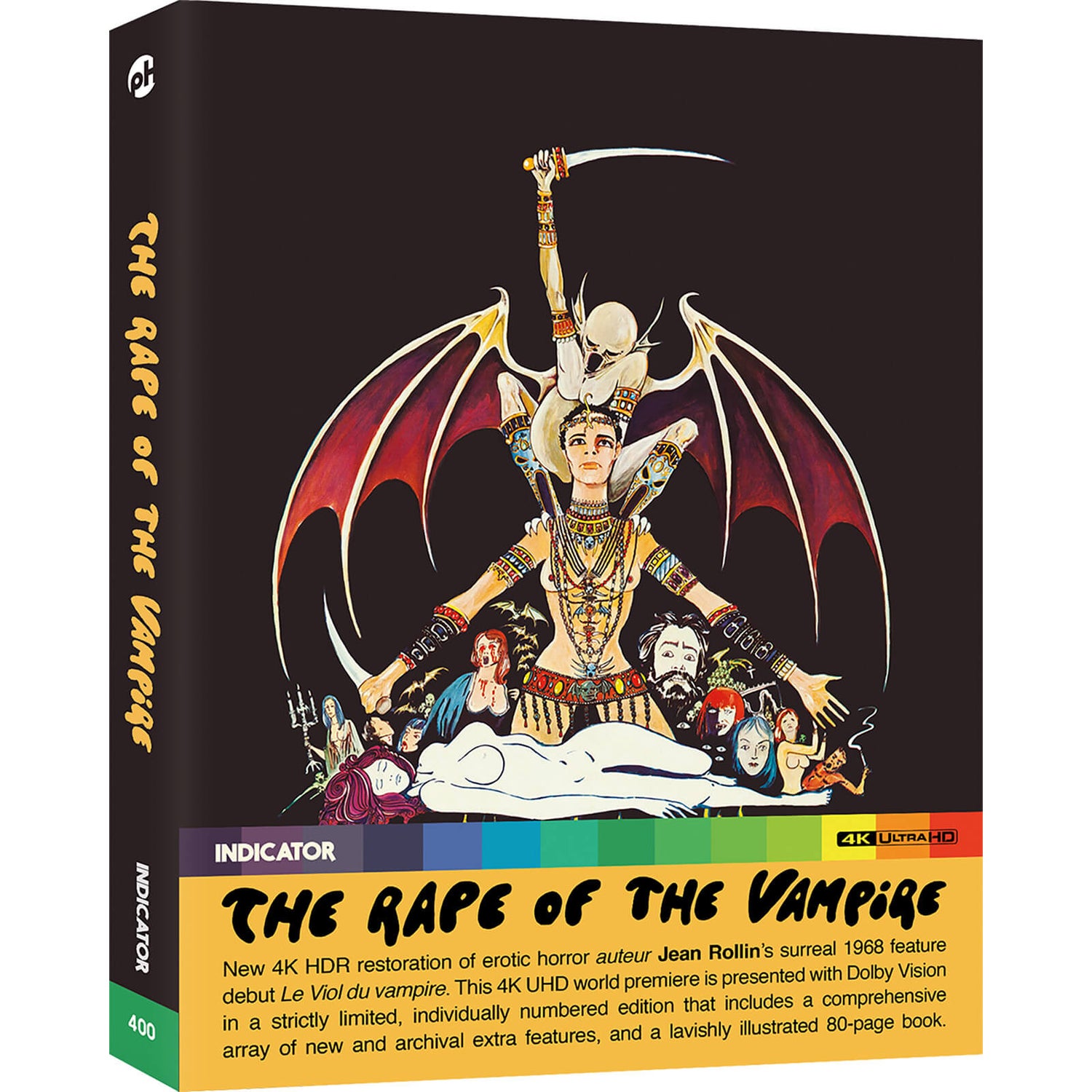 The Rape Of The Vampire - Limited Edition 4K Ultra HD
