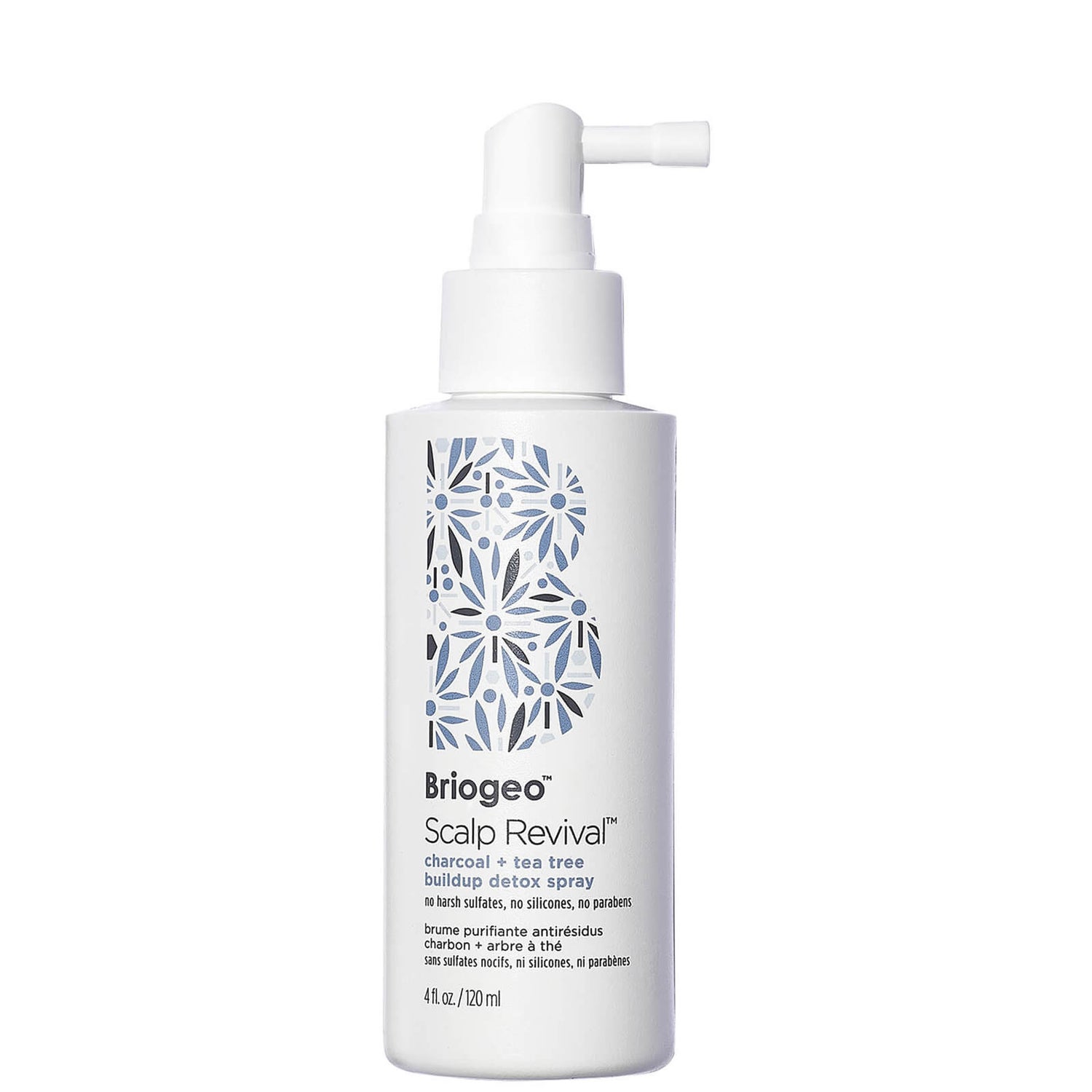 Briogeo Scalp Revival Charcoal + Tea Tree Buildup Detox Spray 120ml