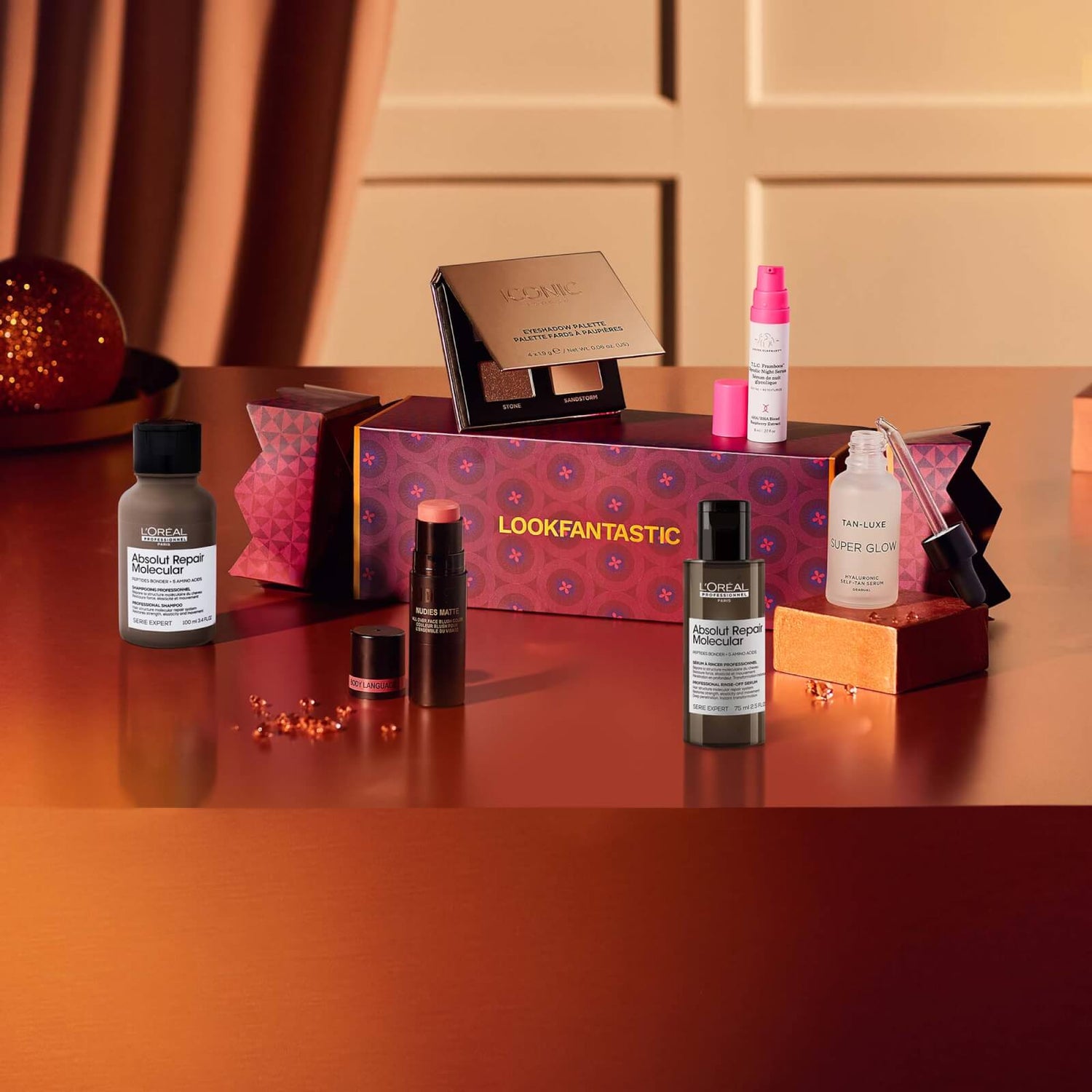 LOOKFANTASTIC Christmas Cracker 2023