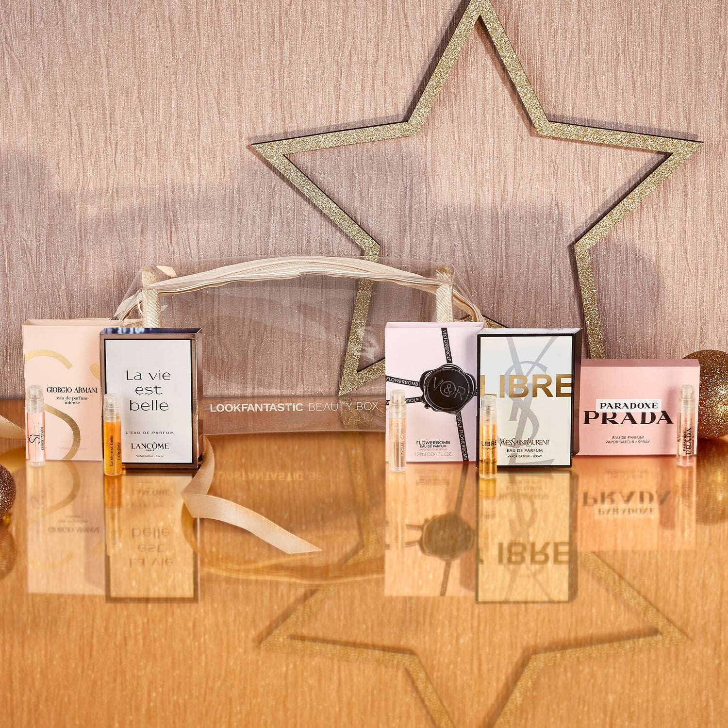 LOOKFANTASTIC Fragrance for Her Discovery Edit (Includes a fully redeemable digital £10 voucher)