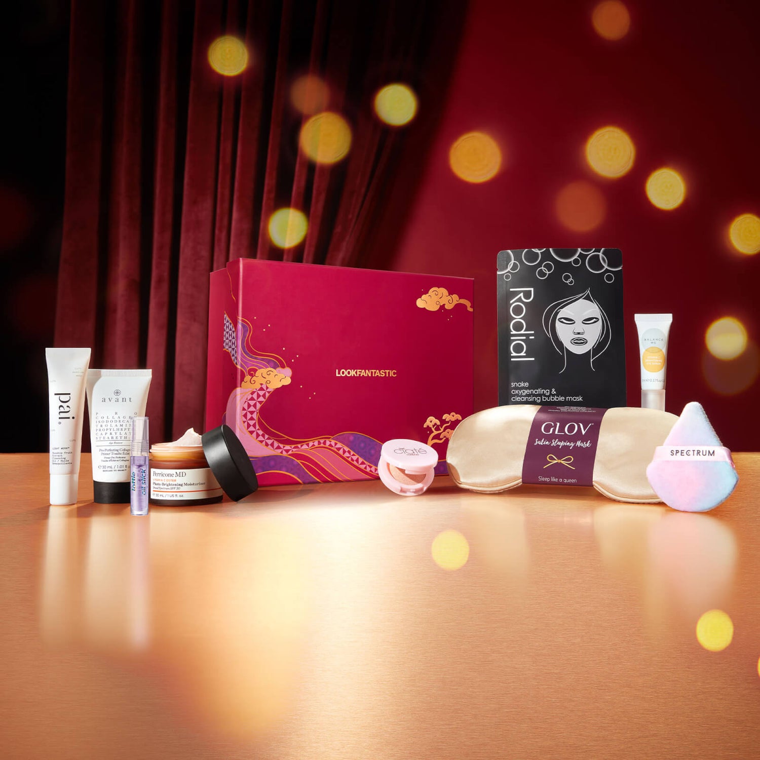 LOOKFANTASTIC Celebration Edit (worth over €218)